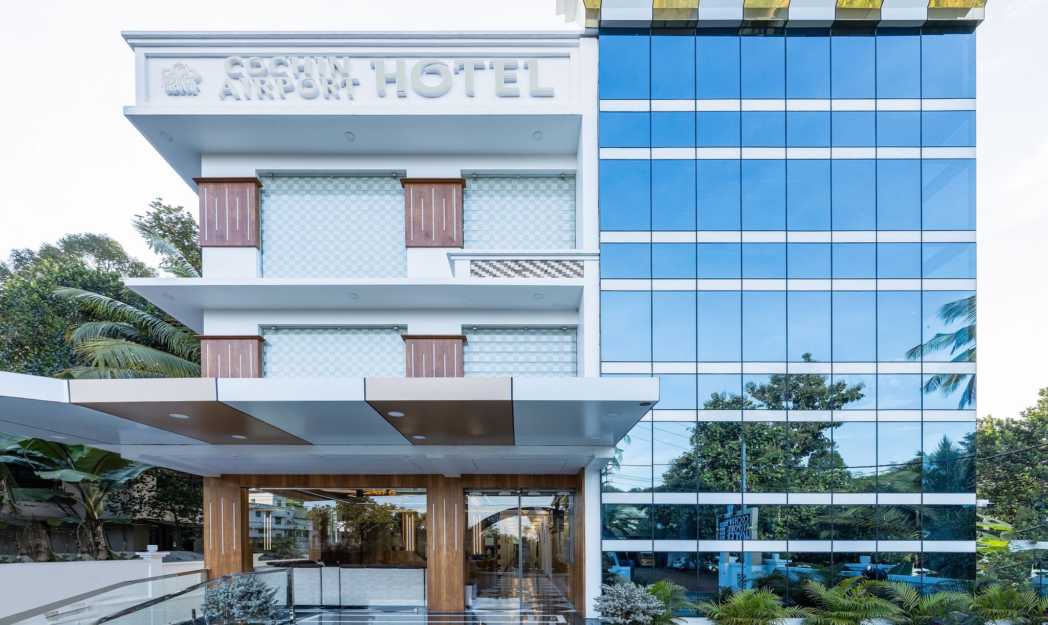 Hotel Exterior