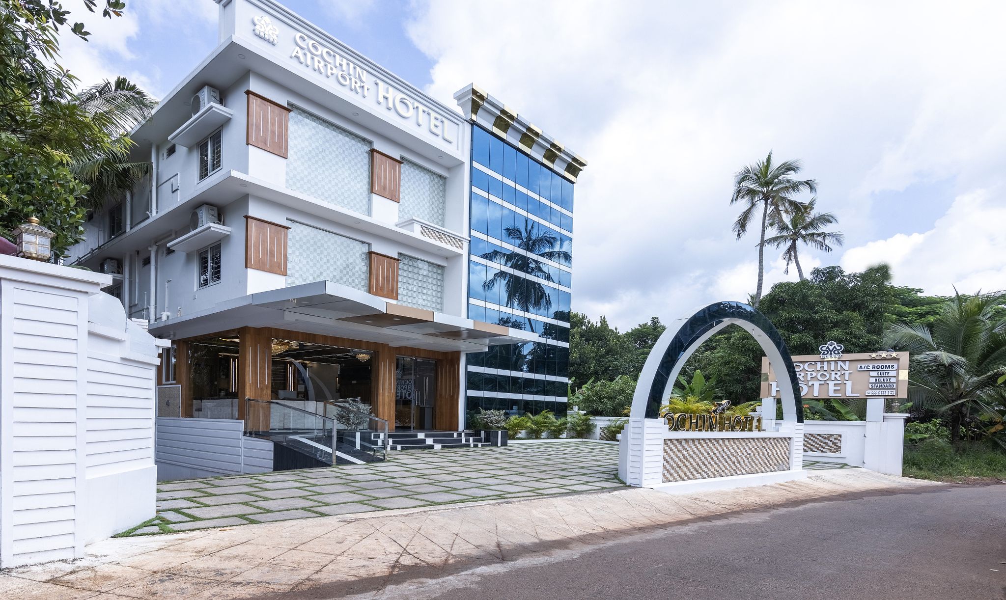 Hotel Exterior