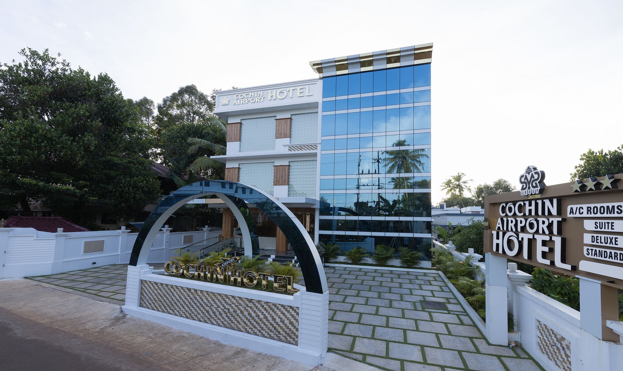 Hotel Exterior