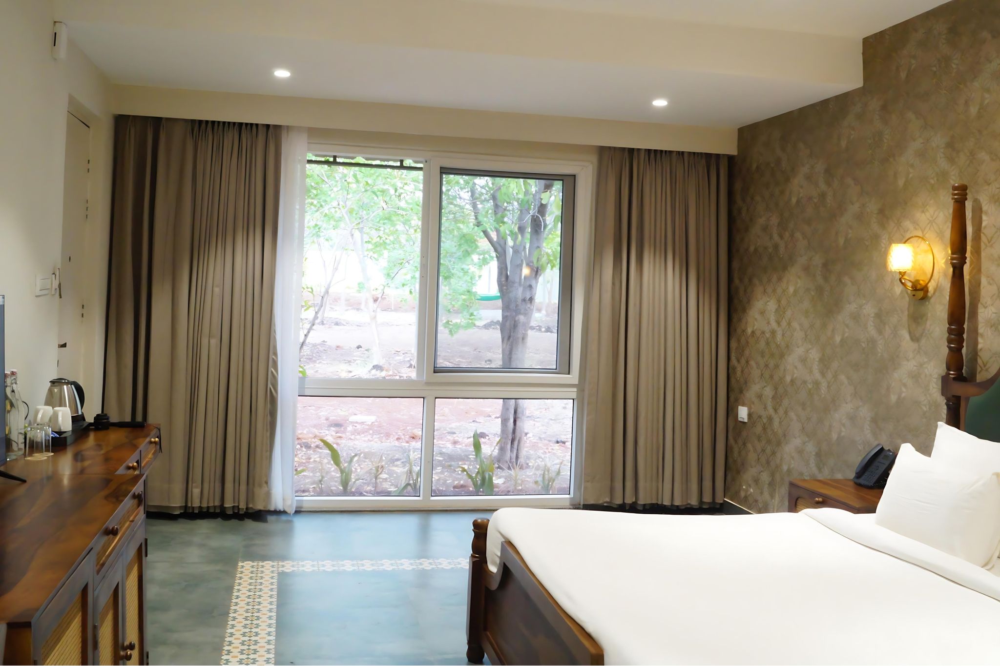 Trance Veechika Resort Tapasya room 2