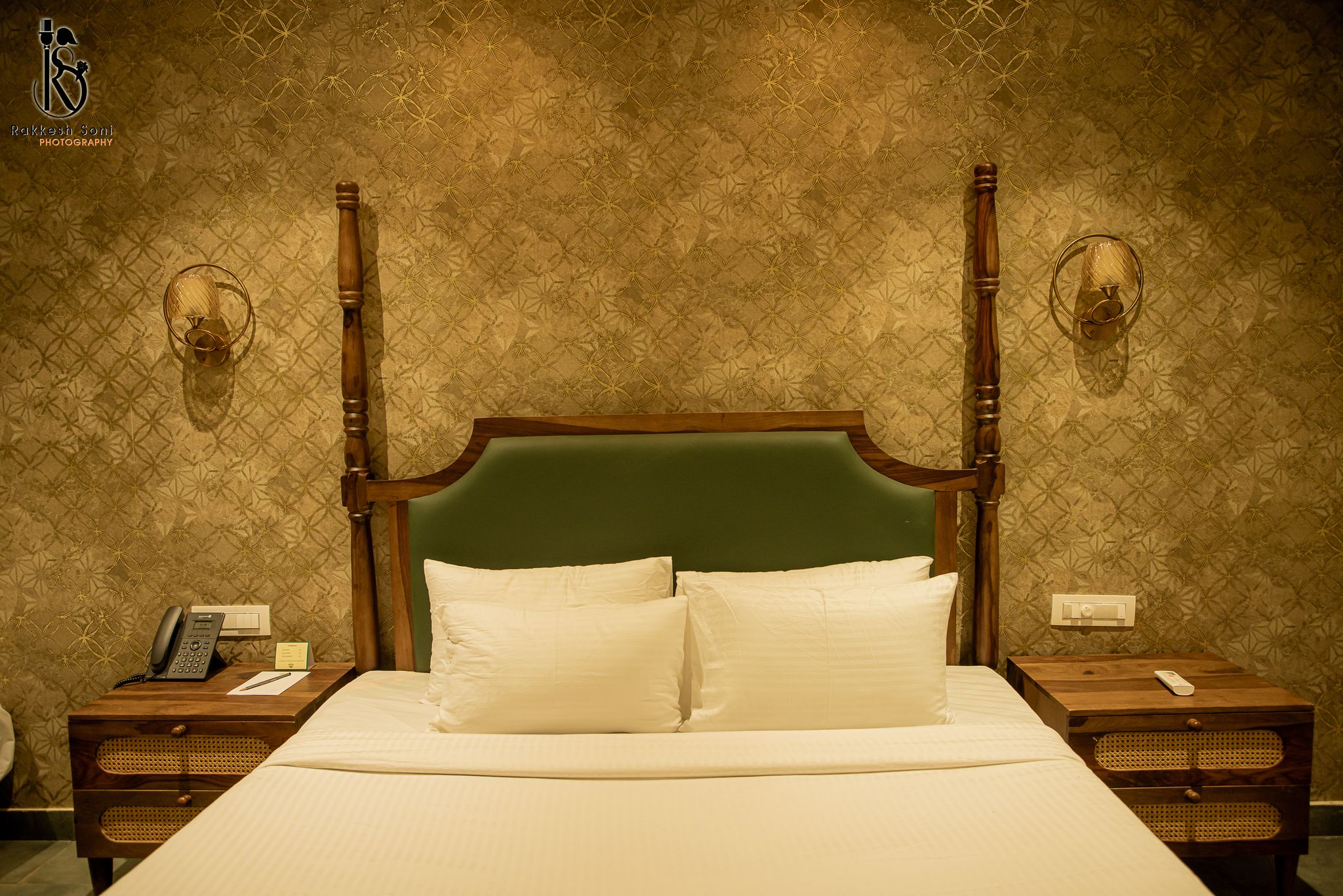 Trance Veechika Resort Tapasya room