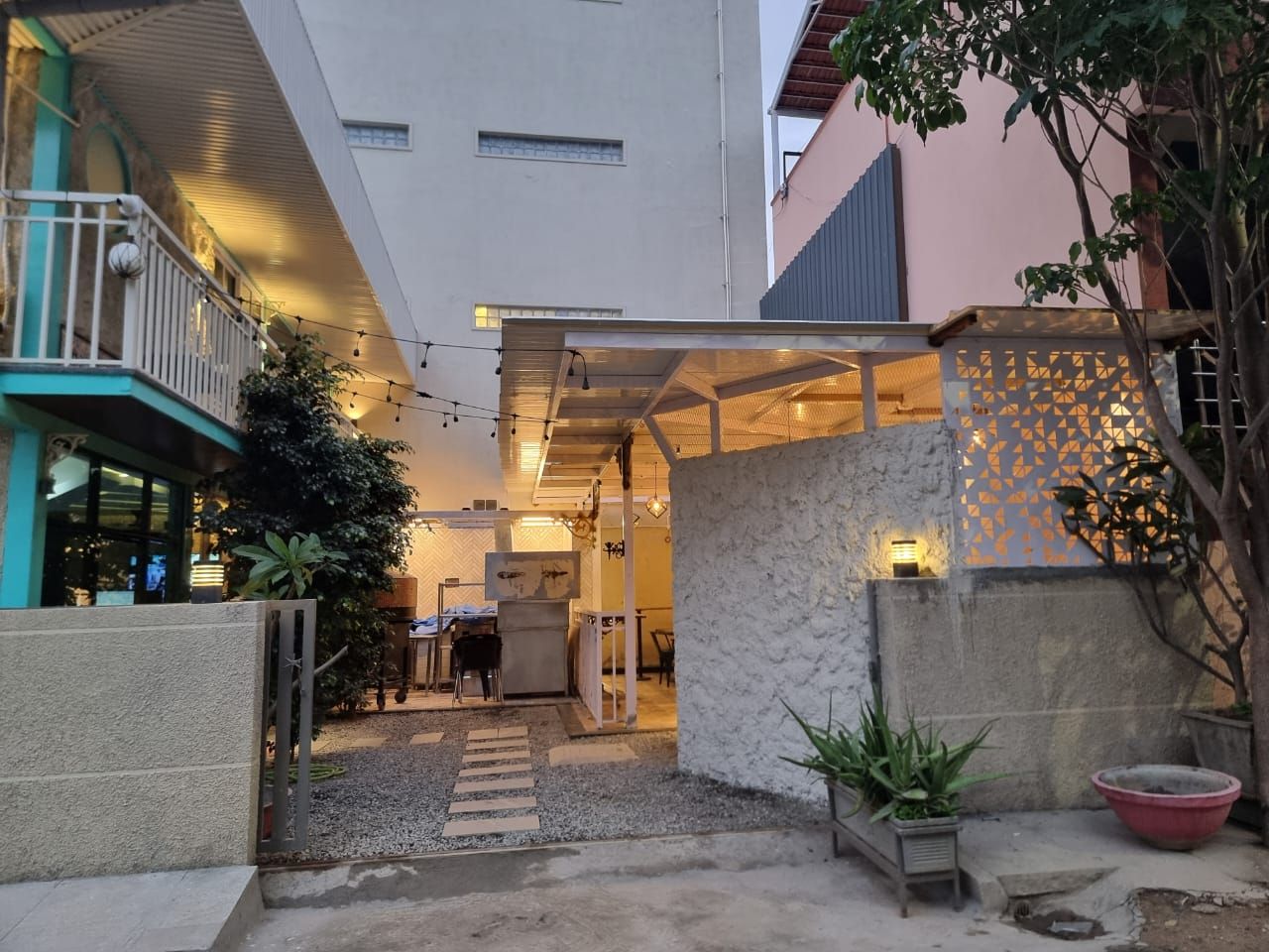 Hotel Exterior