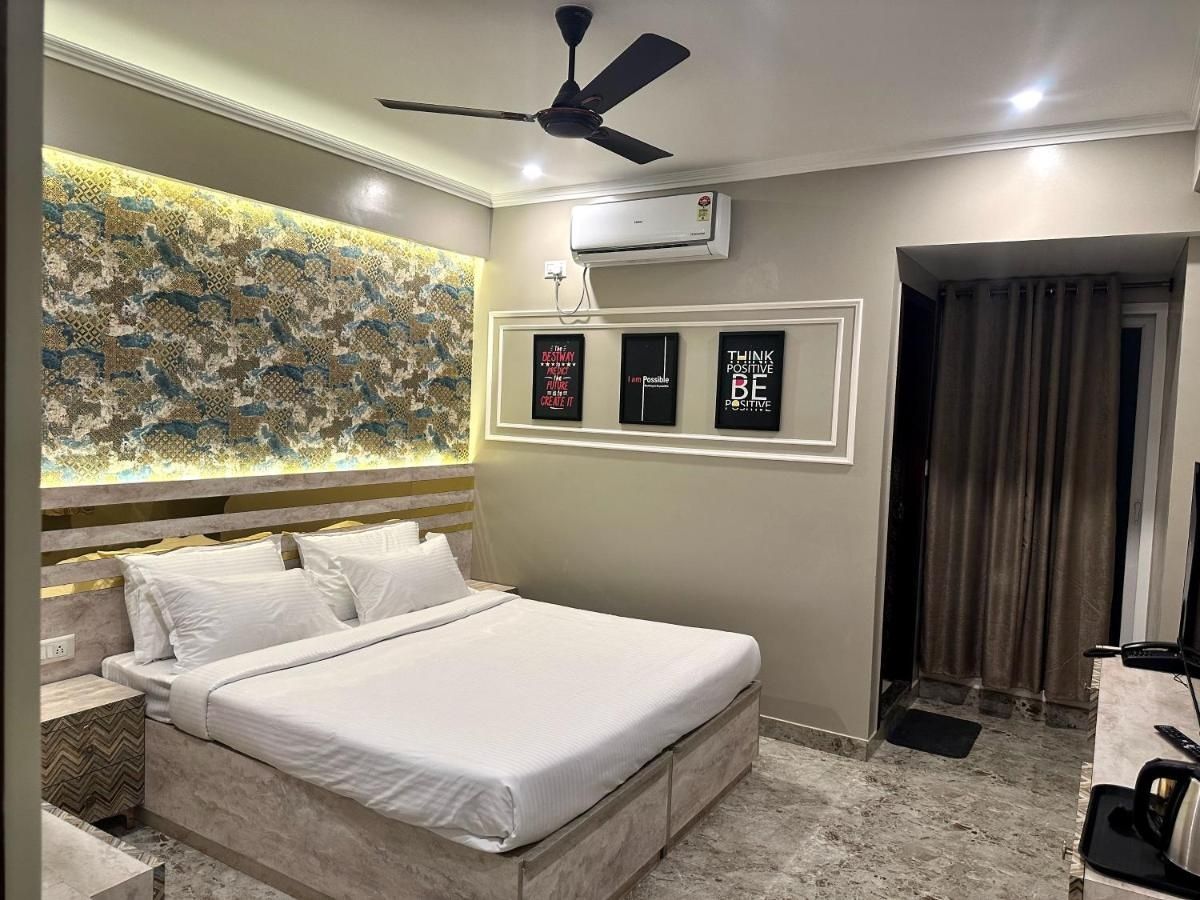 King Double Room With Balcony