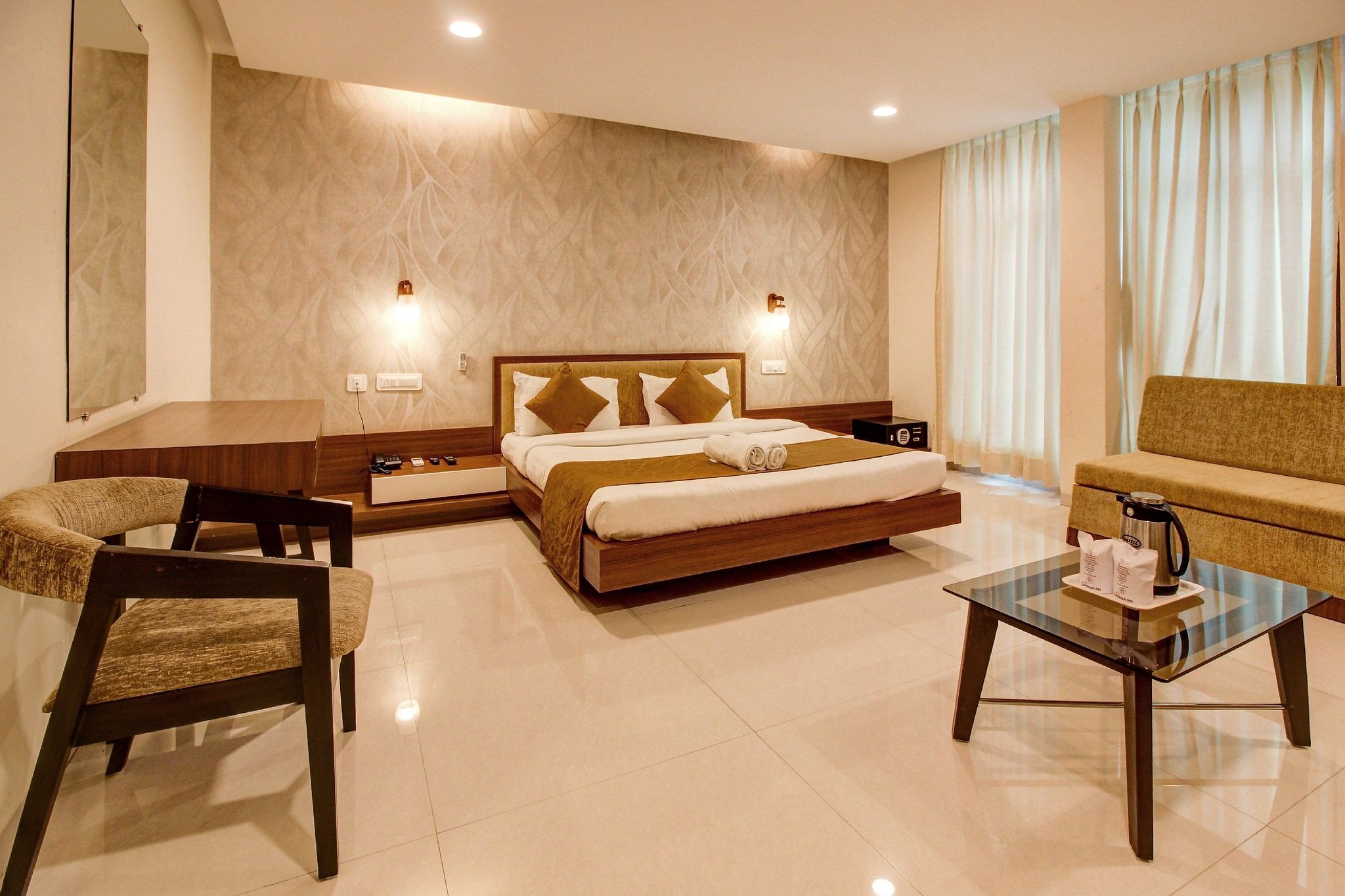 HOTEL DARSHAN INN Deluxe AC Room 15