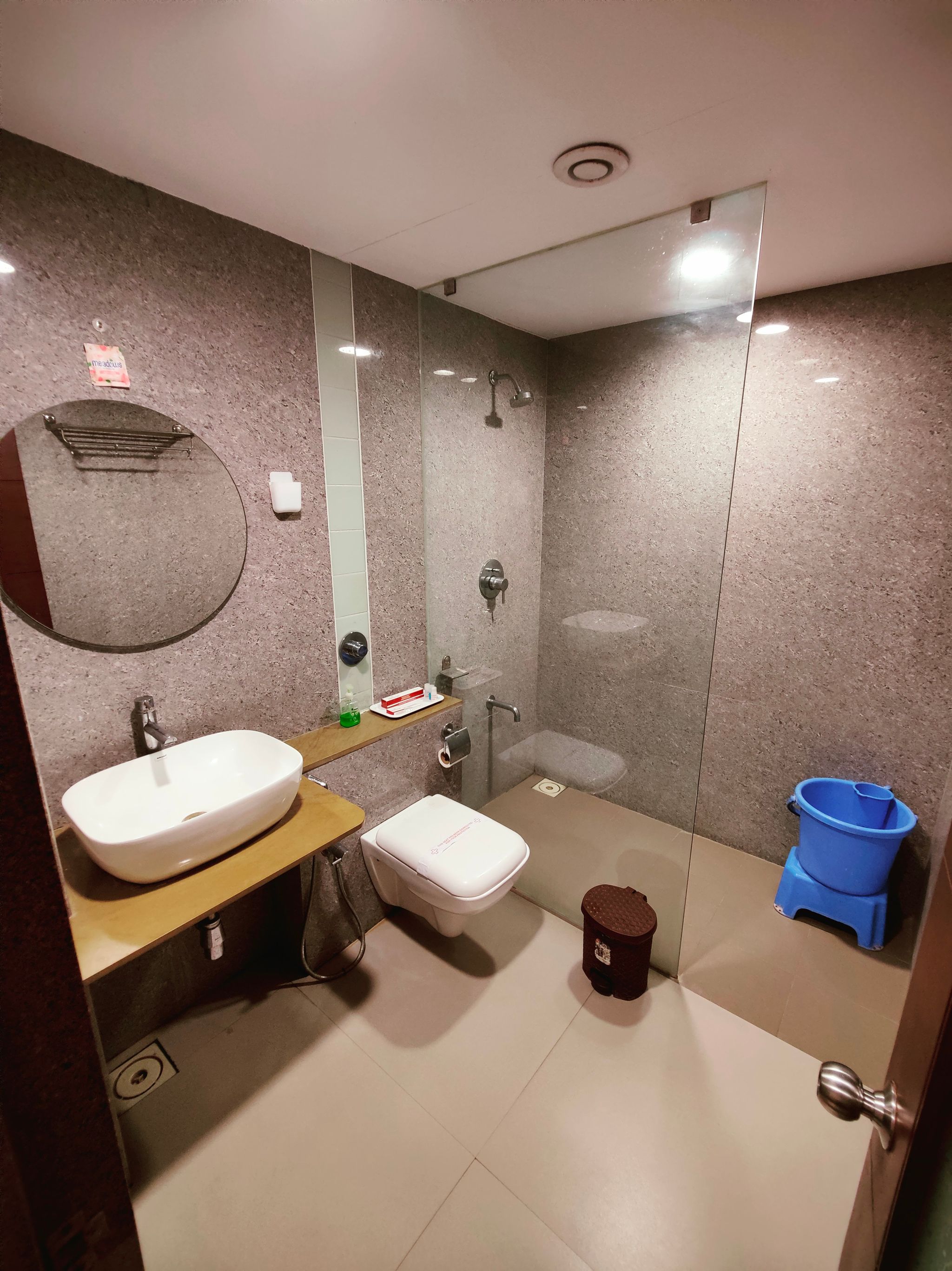 HOTEL DARSHAN INN Deluxe AC Room 22