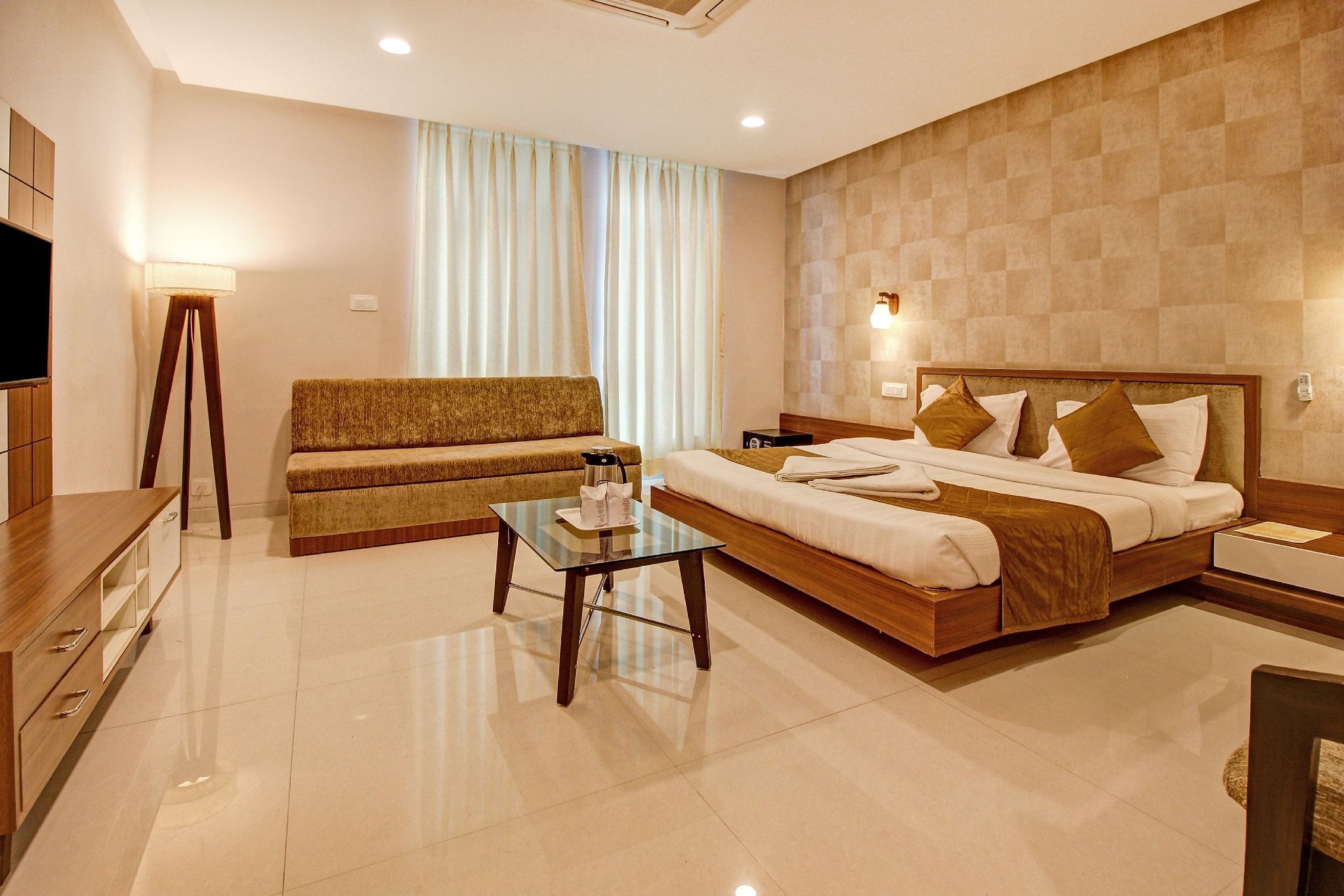 HOTEL DARSHAN INN Deluxe AC Room 4