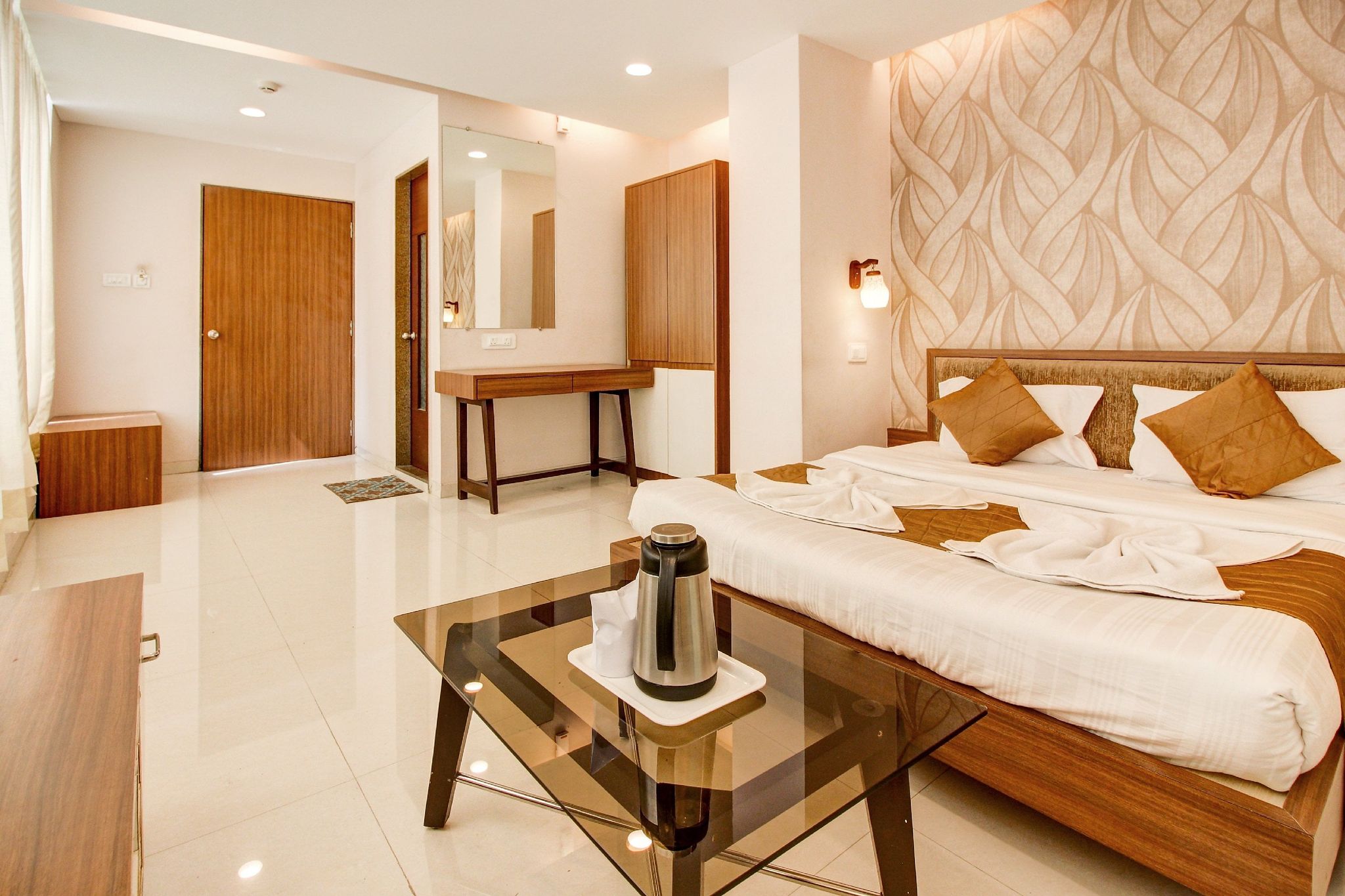 HOTEL DARSHAN INN Deluxe AC Room 21