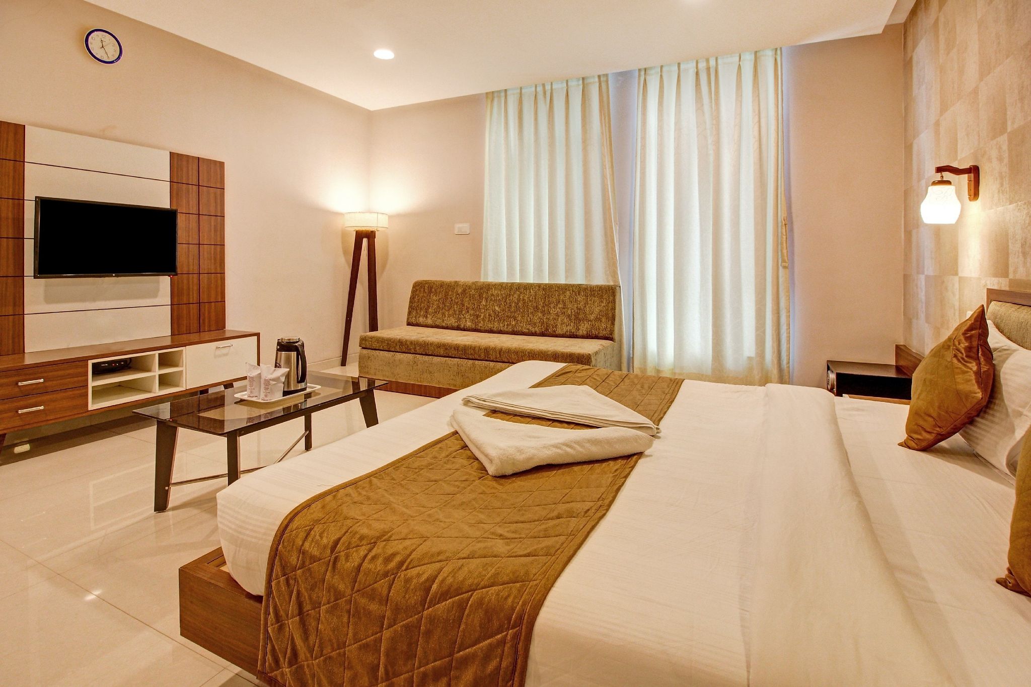 HOTEL DARSHAN INN Deluxe AC Room 19