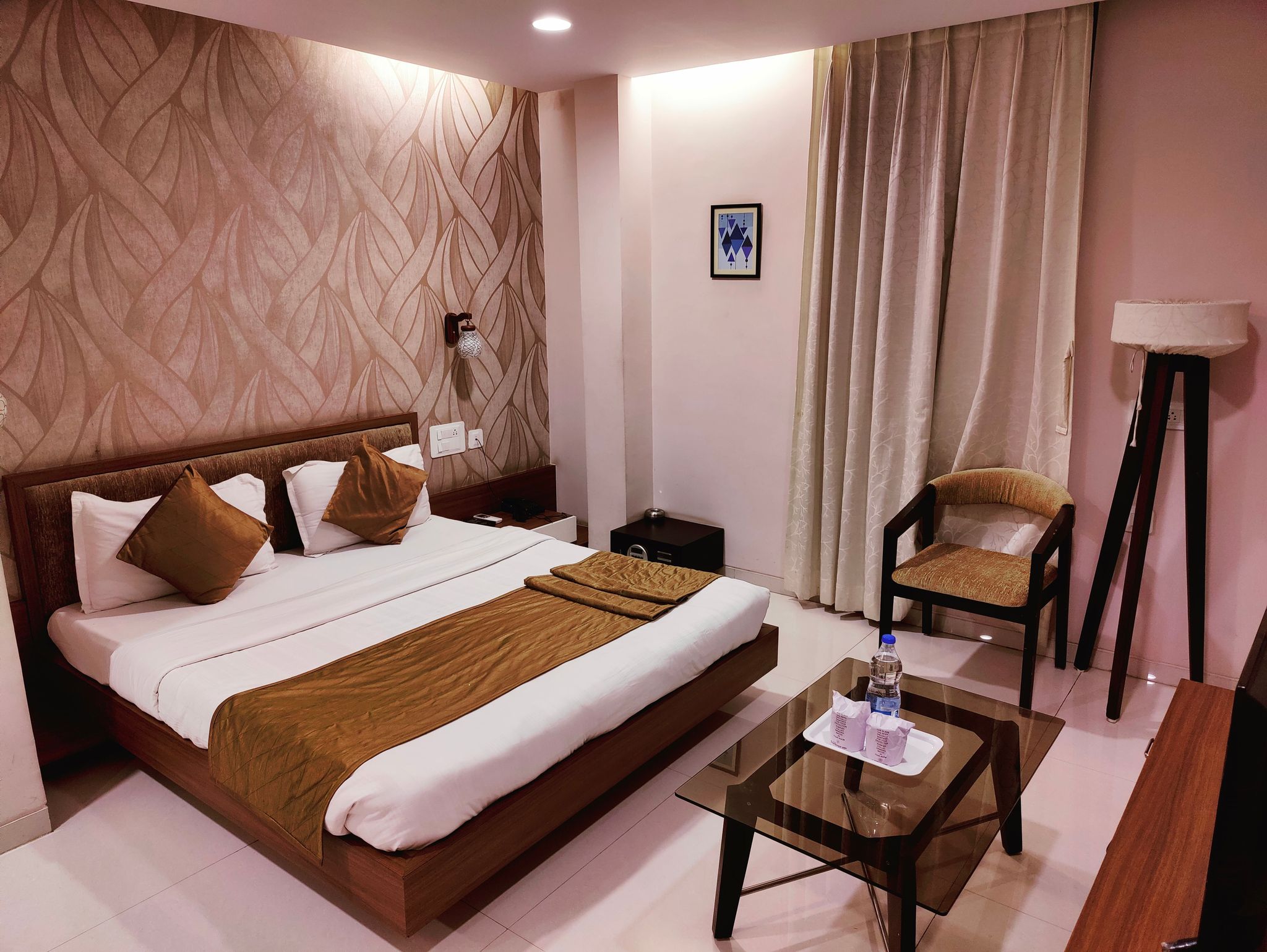 HOTEL DARSHAN INN Deluxe AC Room 12