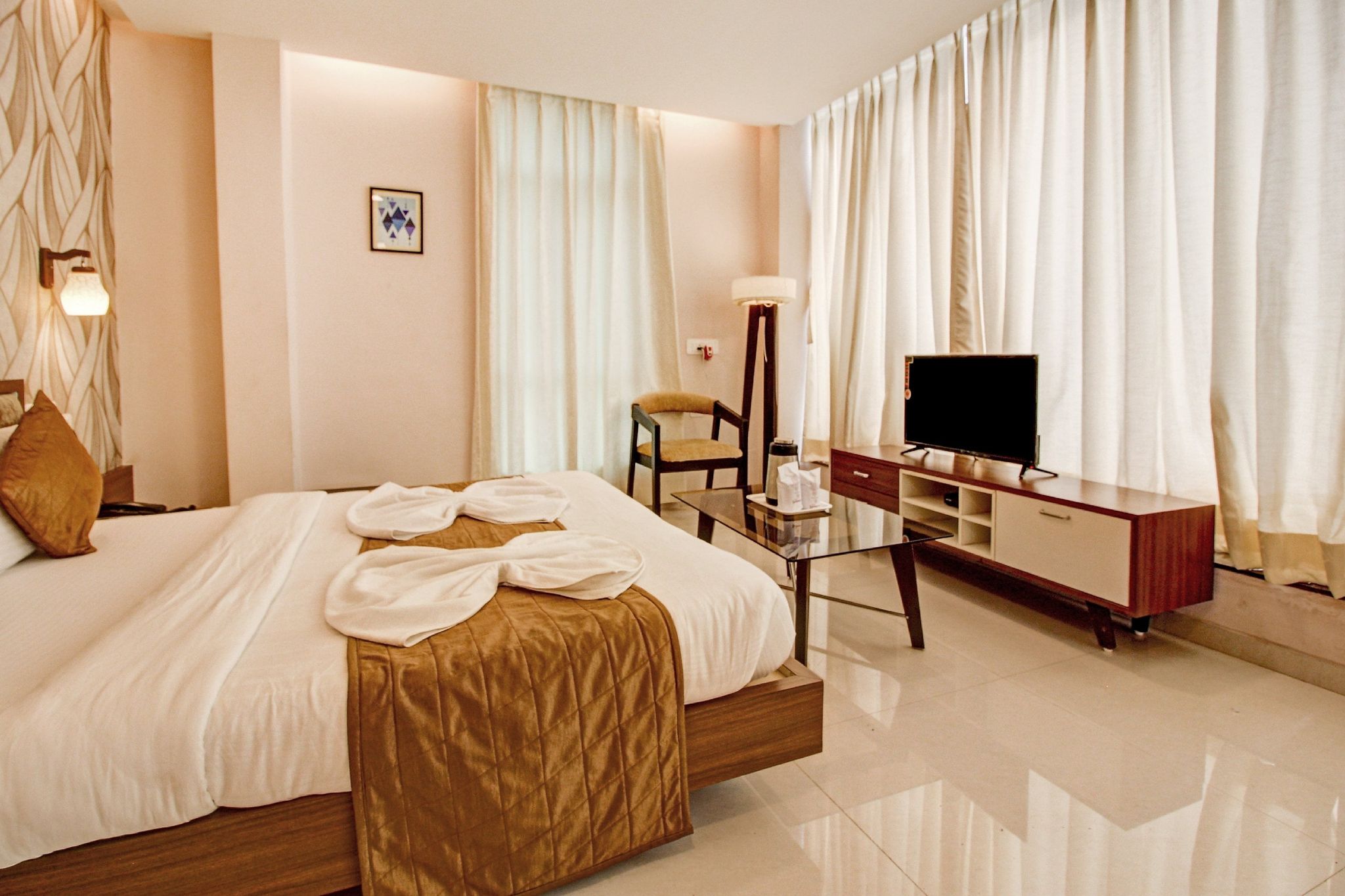 HOTEL DARSHAN INN Deluxe AC Room 9