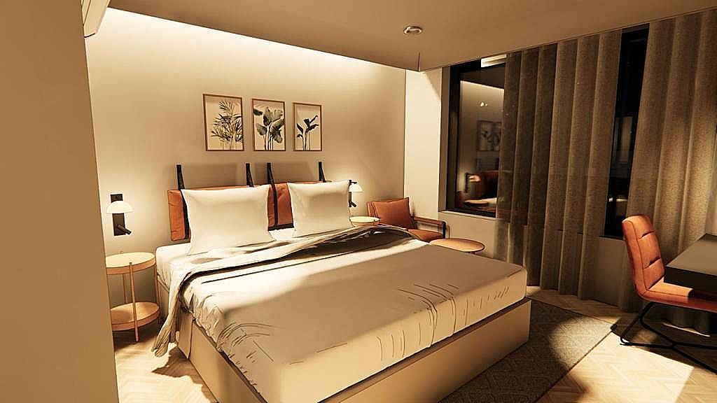 King Room With Pool View