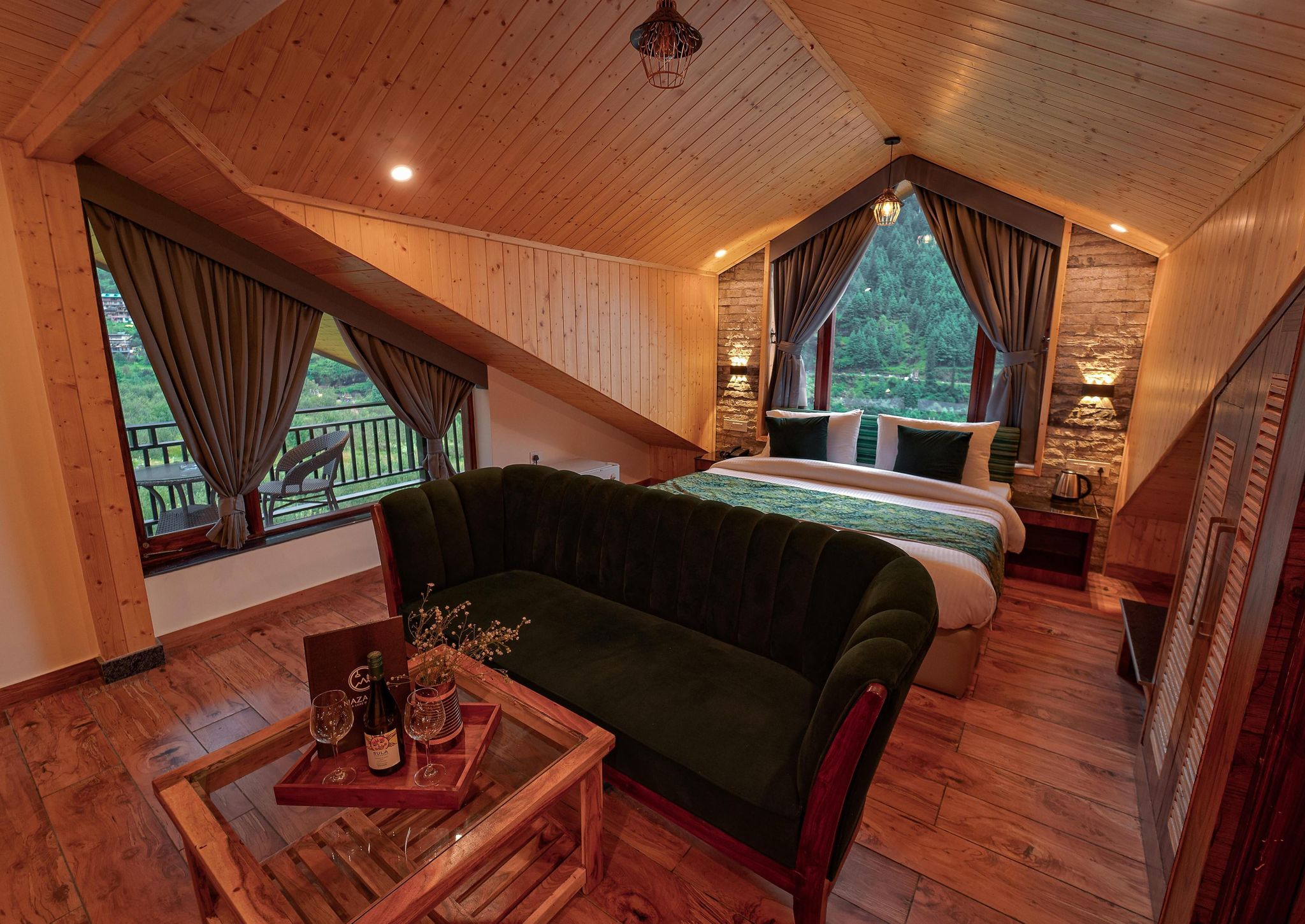 Premium (Private Balcony + Amazing View)