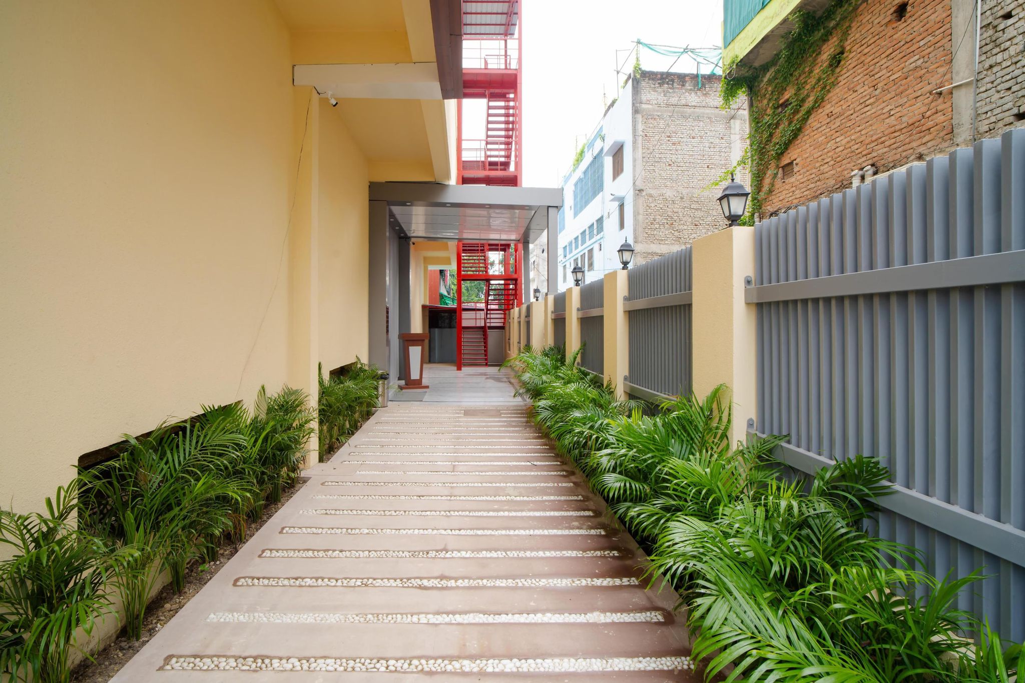 Hotel Exterior