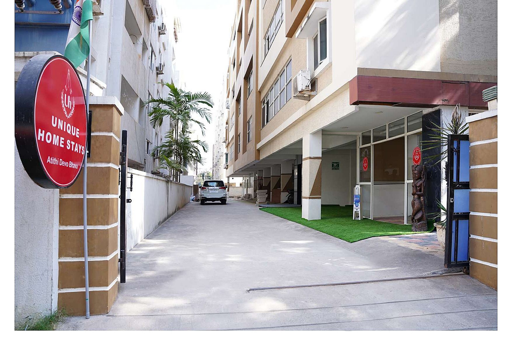 Hotel Exterior
