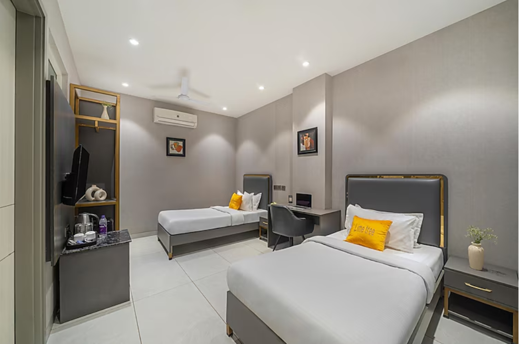 Deluxe Double or Twin Room - HI Speed WIFI