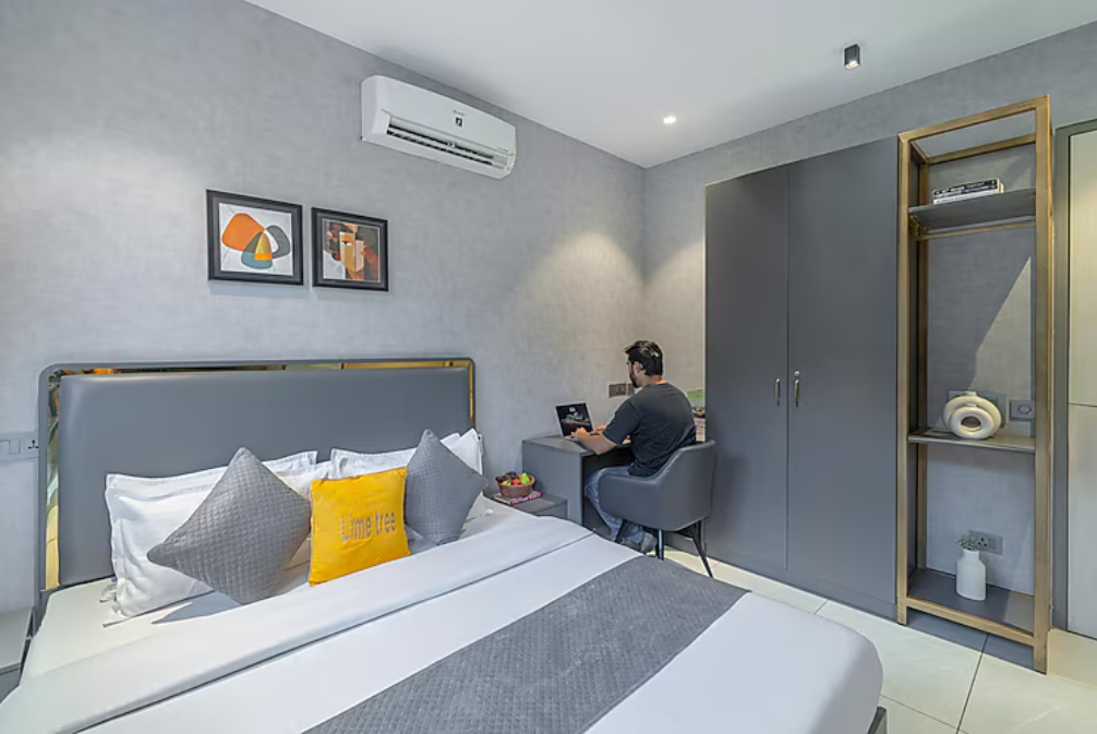 Deluxe Double or Twin Room - HI Speed WIFI