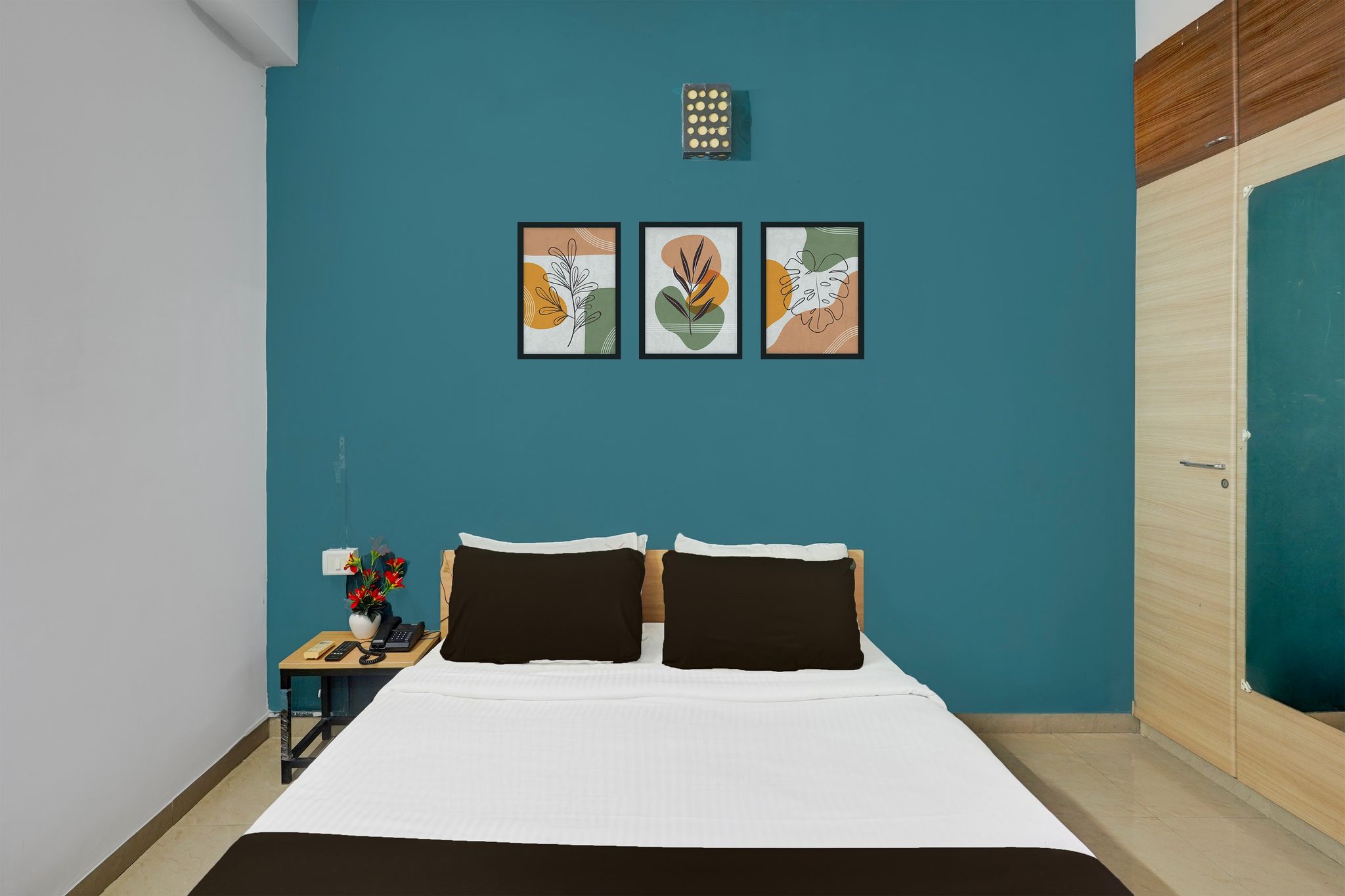 Super Hotel O Kattankulathur Near SRM University Classic 10