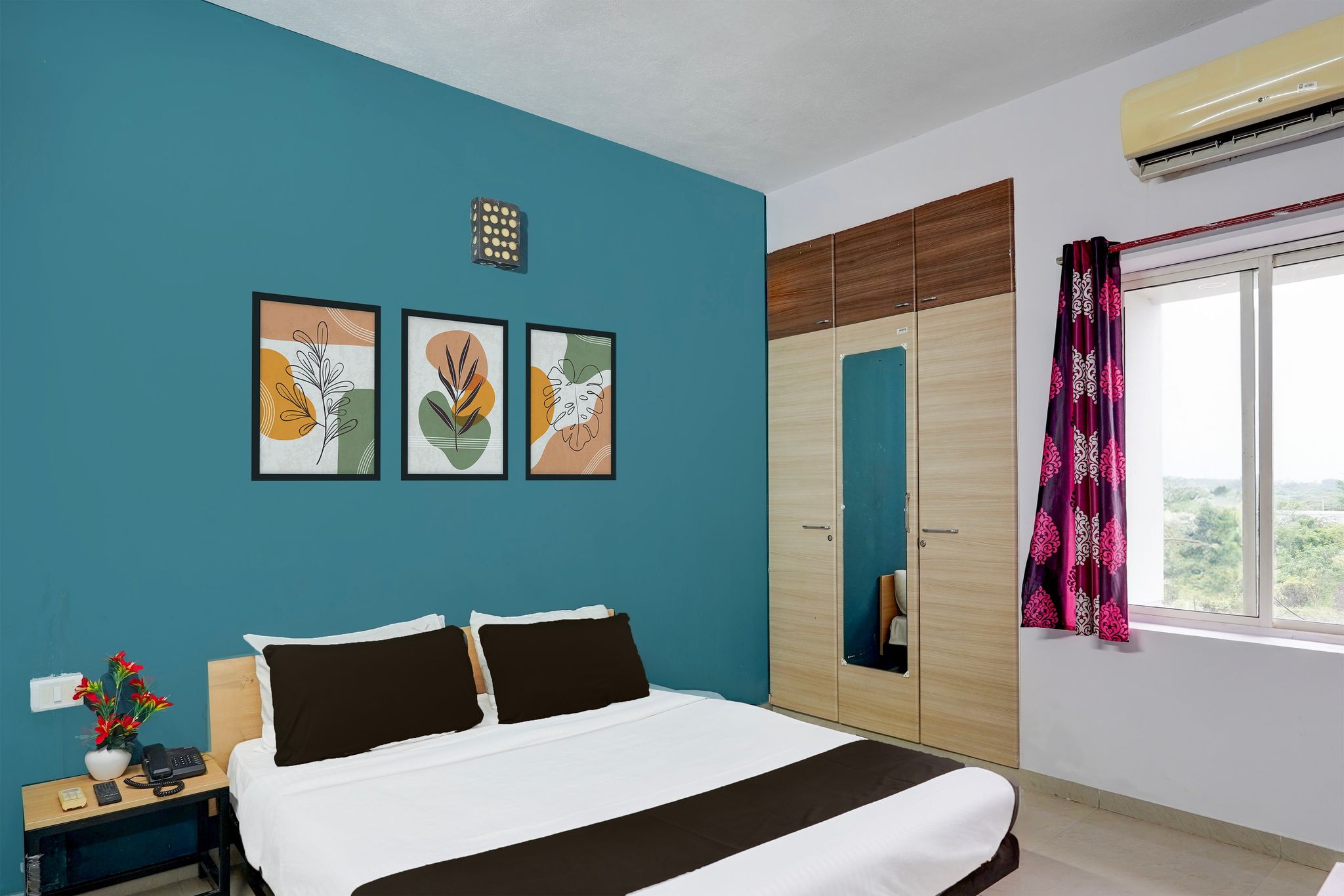 Super Hotel O Kattankulathur Near SRM University Classic 7