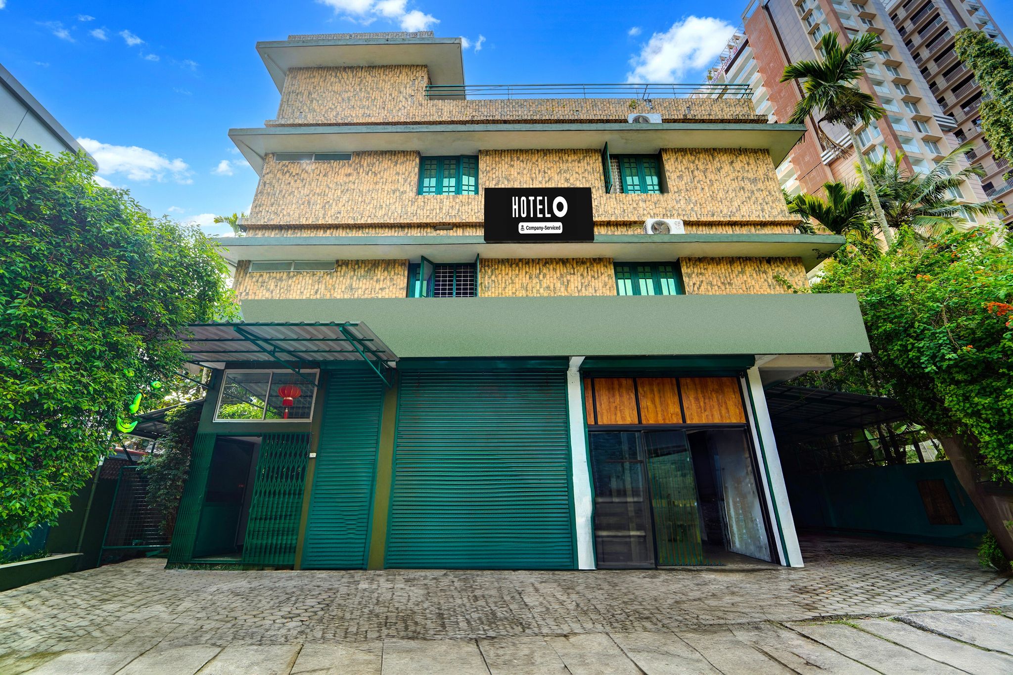 Hotel Exterior