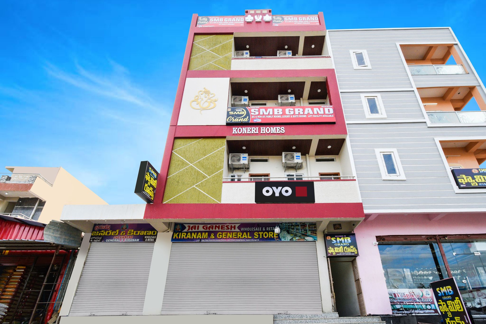 Hotel O SMB GRAND