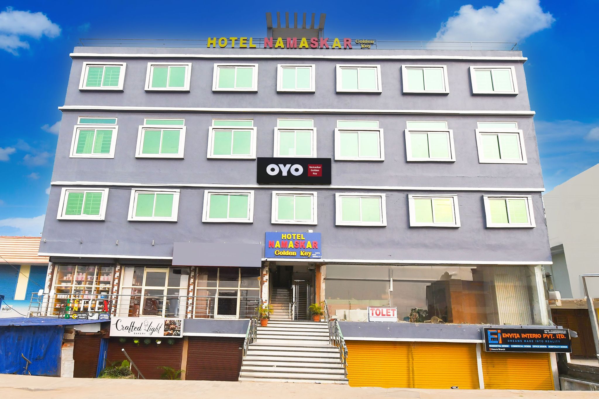 Hotel O Kalyani Golden Key
