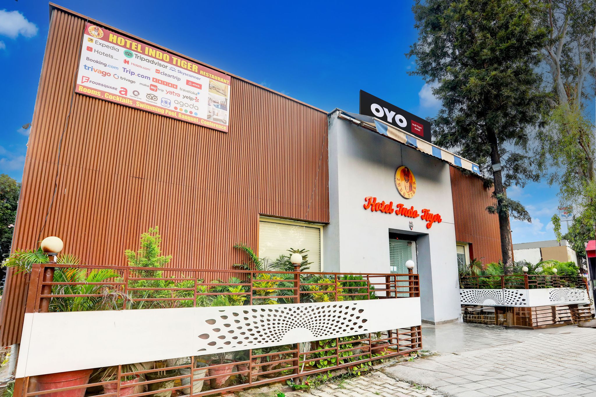 Hotel O Indo Tiger