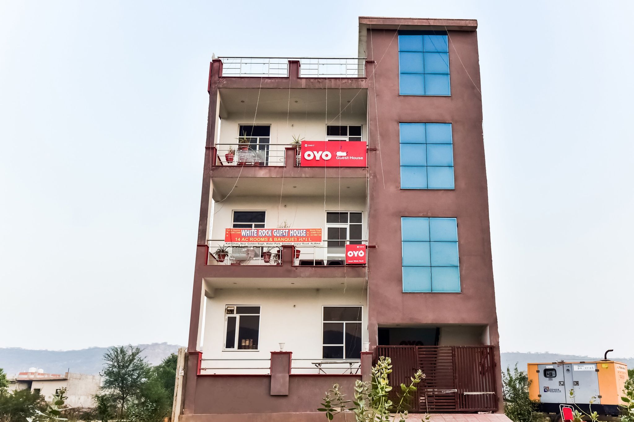 Hotel O White Rock