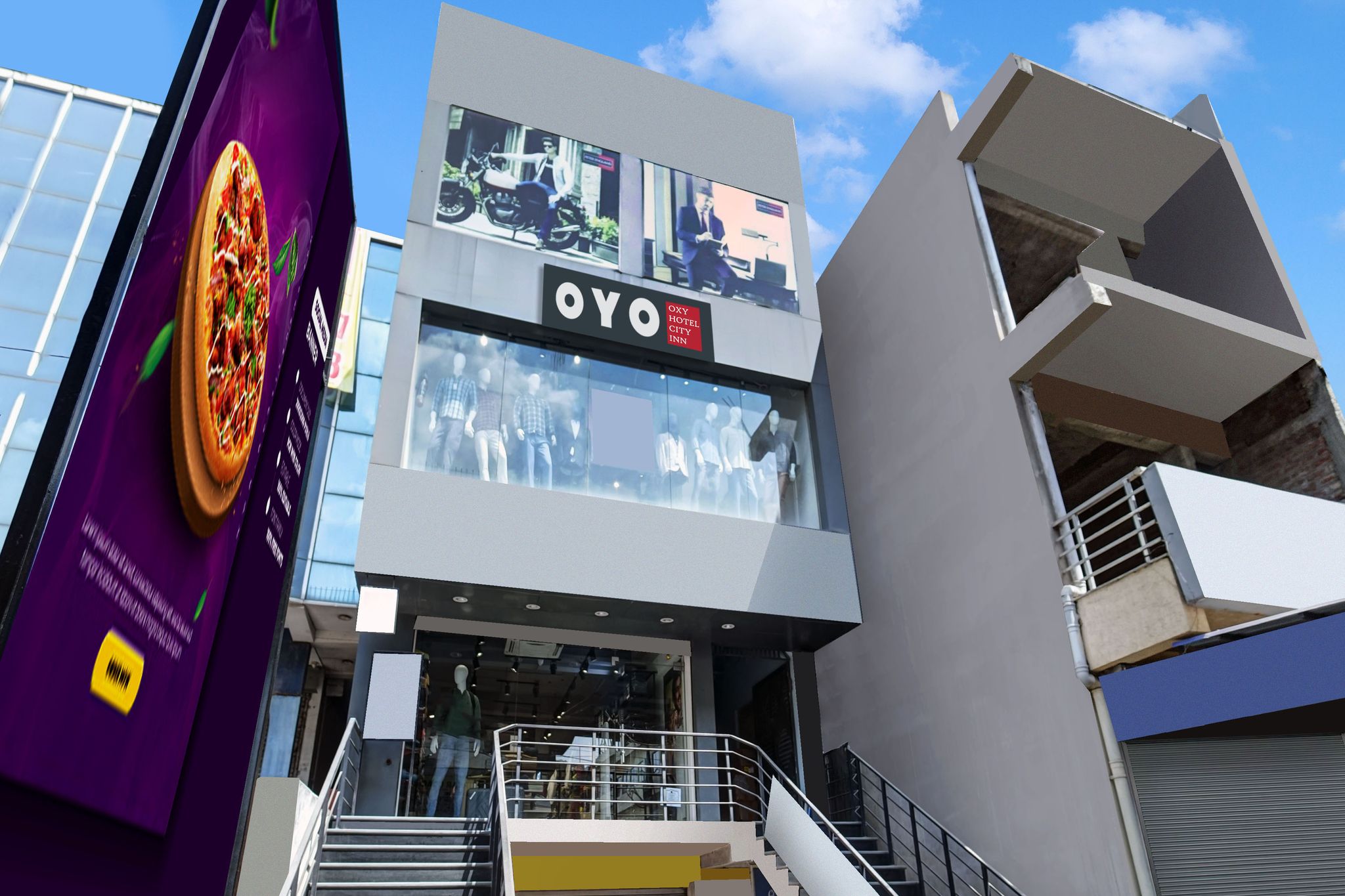 Hotel O OXY HOTEL CITY INN