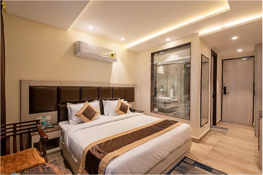 The Seasons Dalhousie - Best Valley View & Mountain View AC Hotel in Dalhousie Valley View Royal Executive Room 6