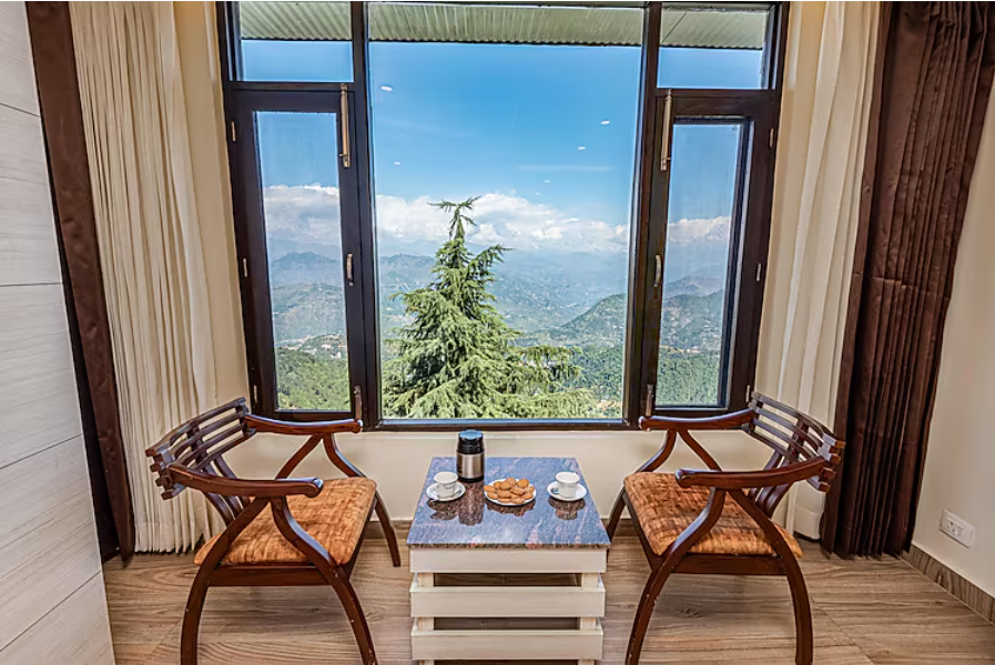 The Seasons Dalhousie - Best Valley View & Mountain View AC Hotel in Dalhousie Valley View Royal Executive Room 8
