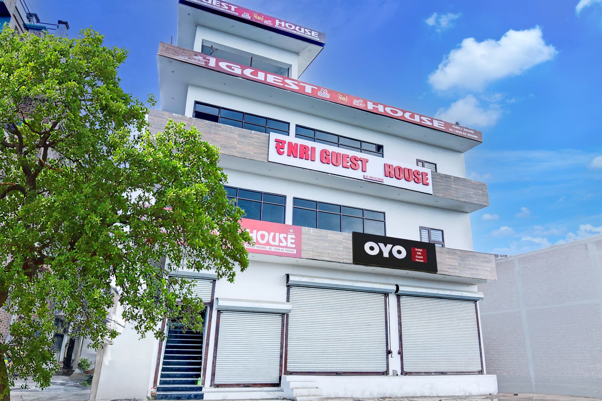 Hotel O NRI Guest House