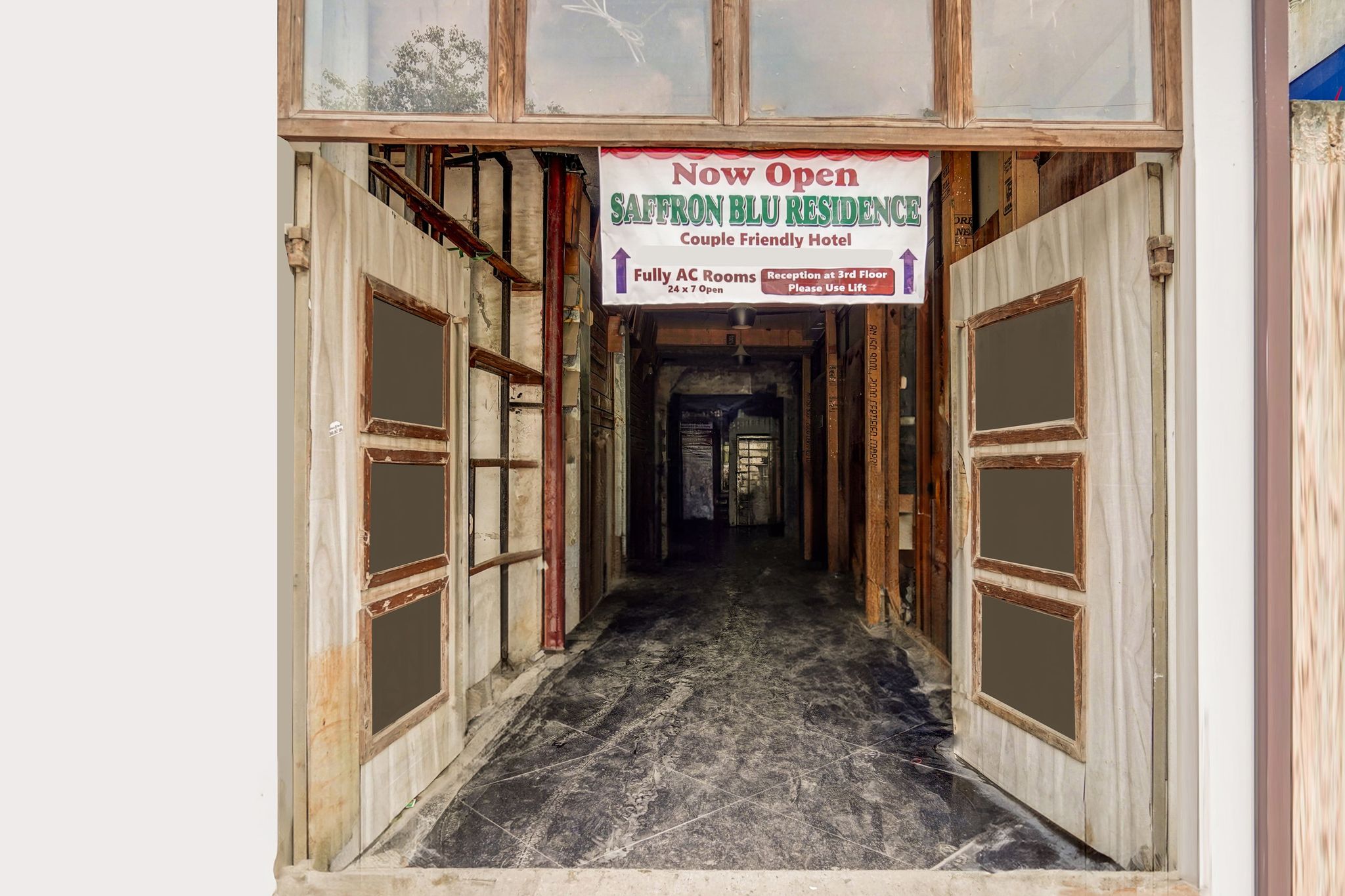 Entrance