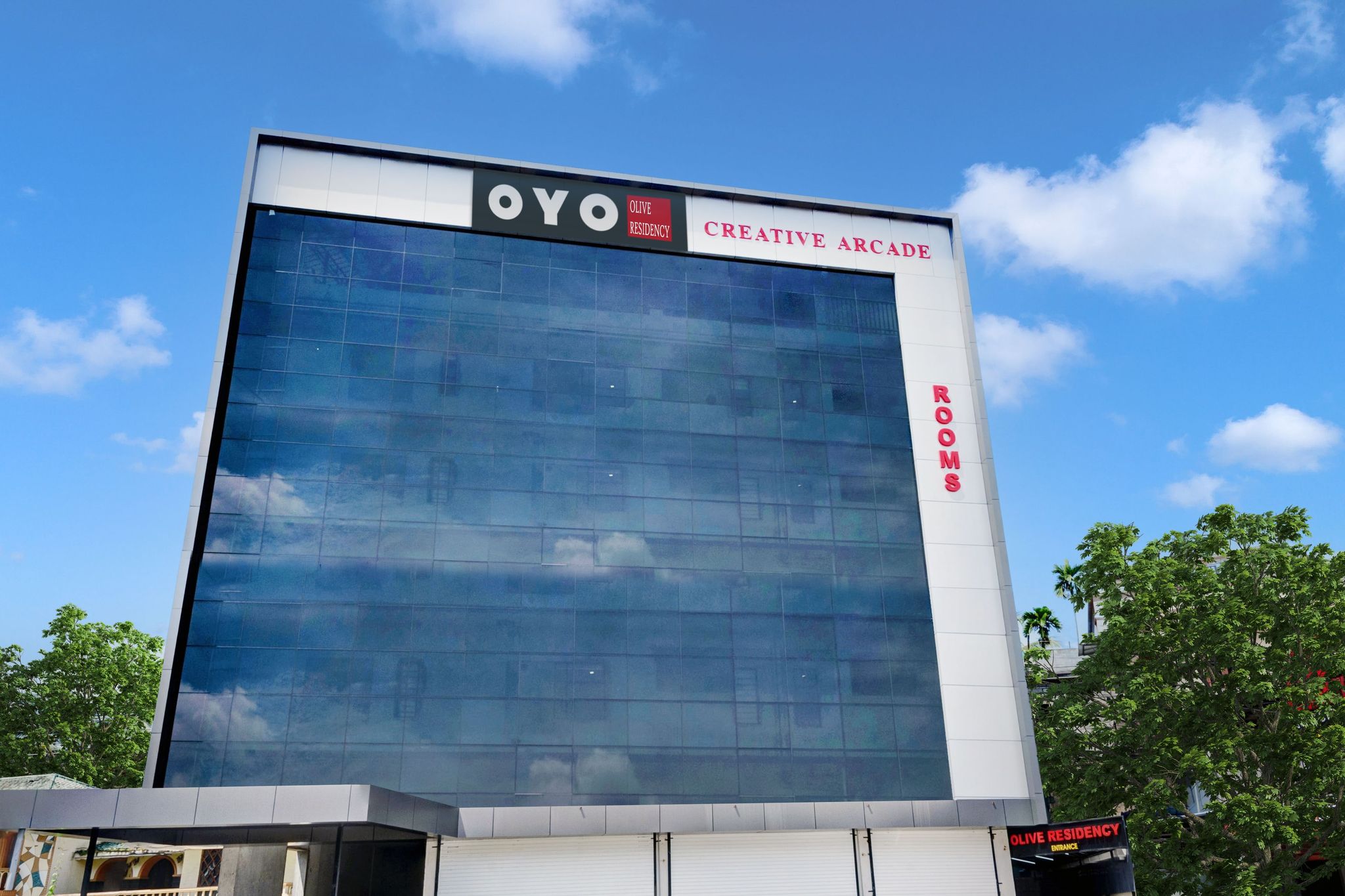 Super Hotel O Olive Residency