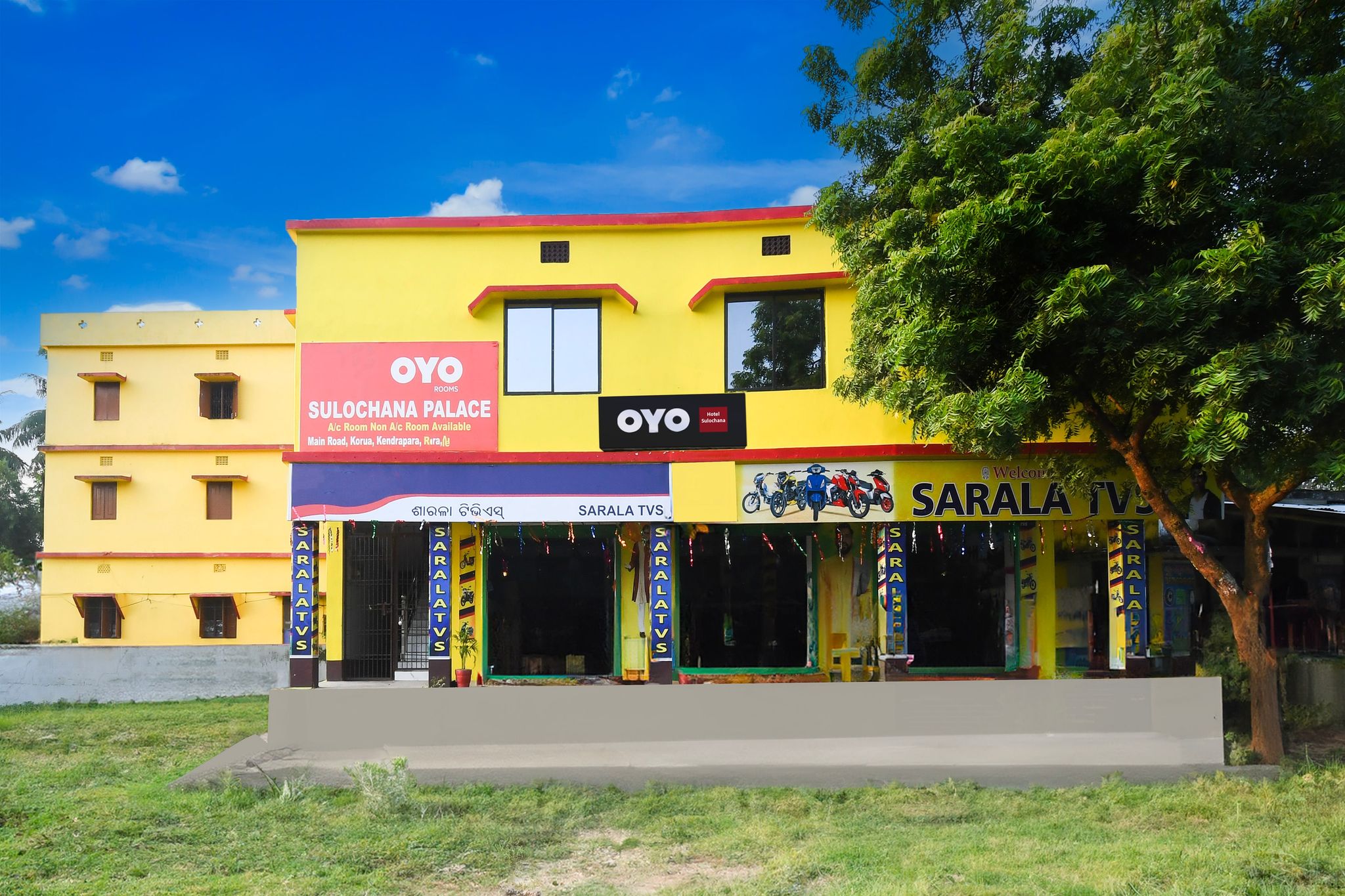 Hotel O Sulochana Palace