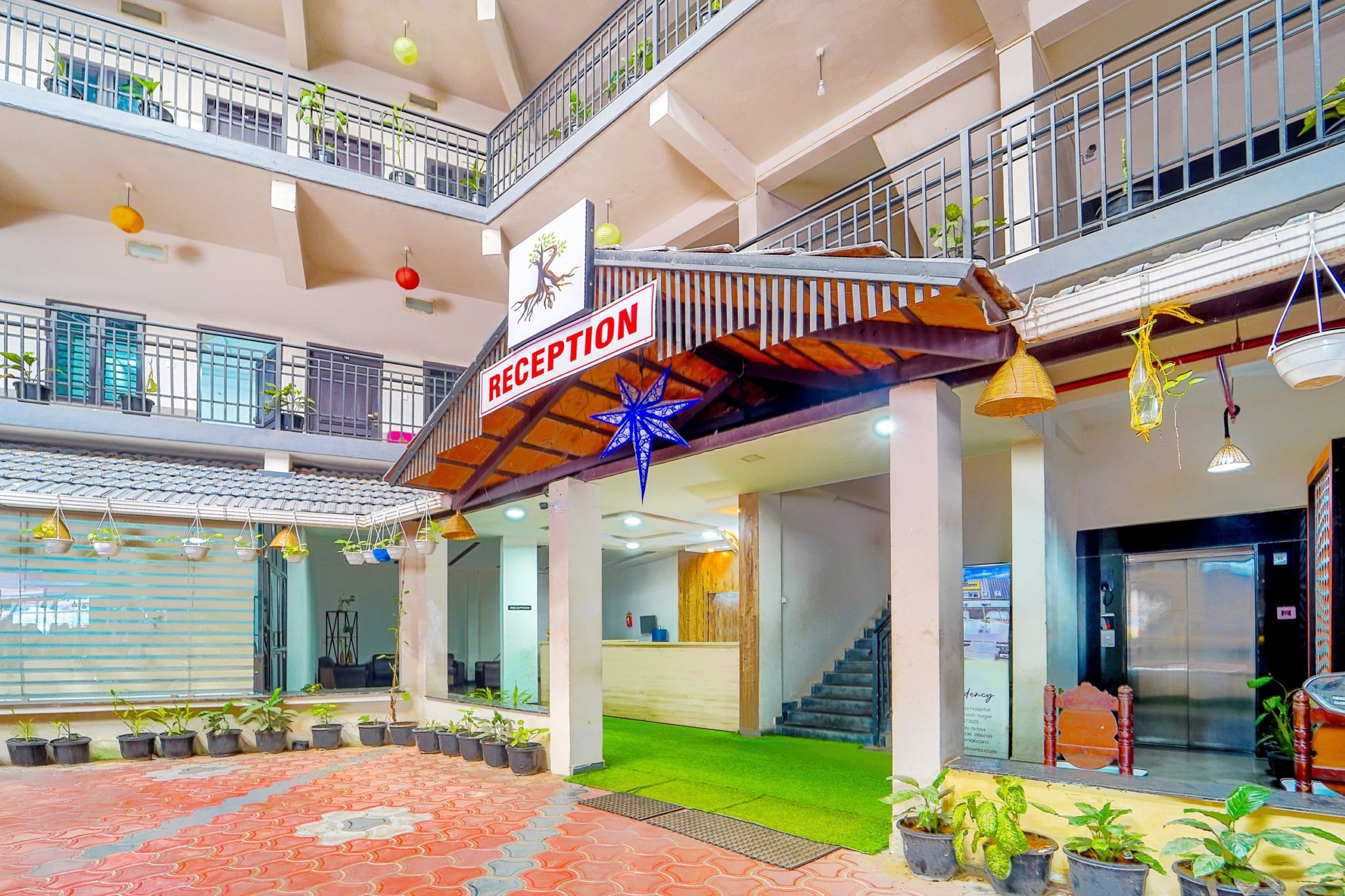 Hotel Exterior