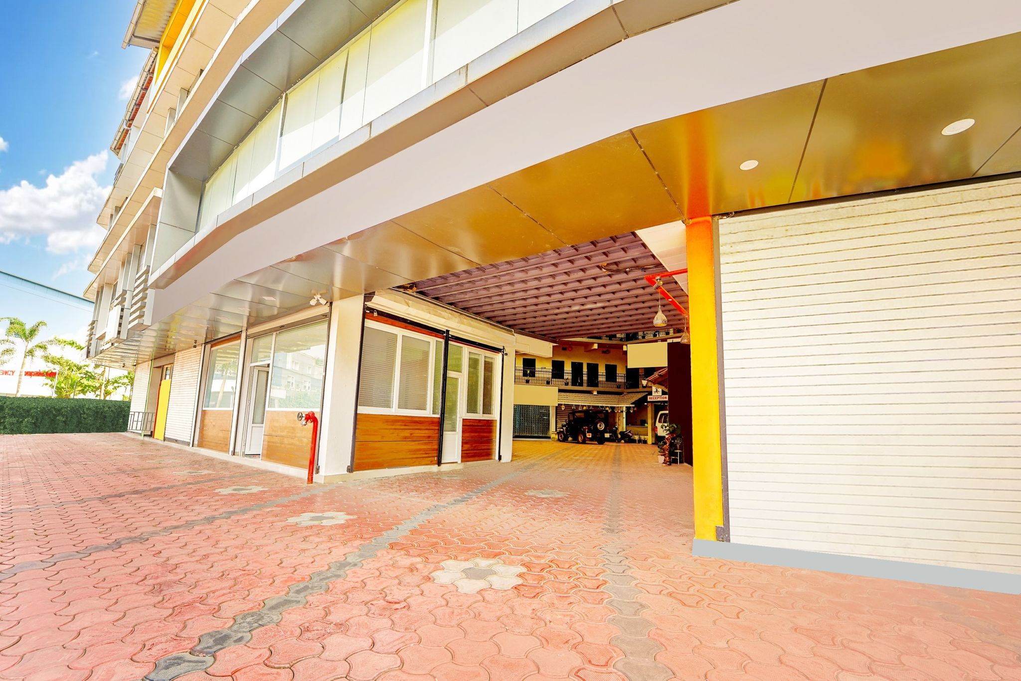 Hotel Exterior