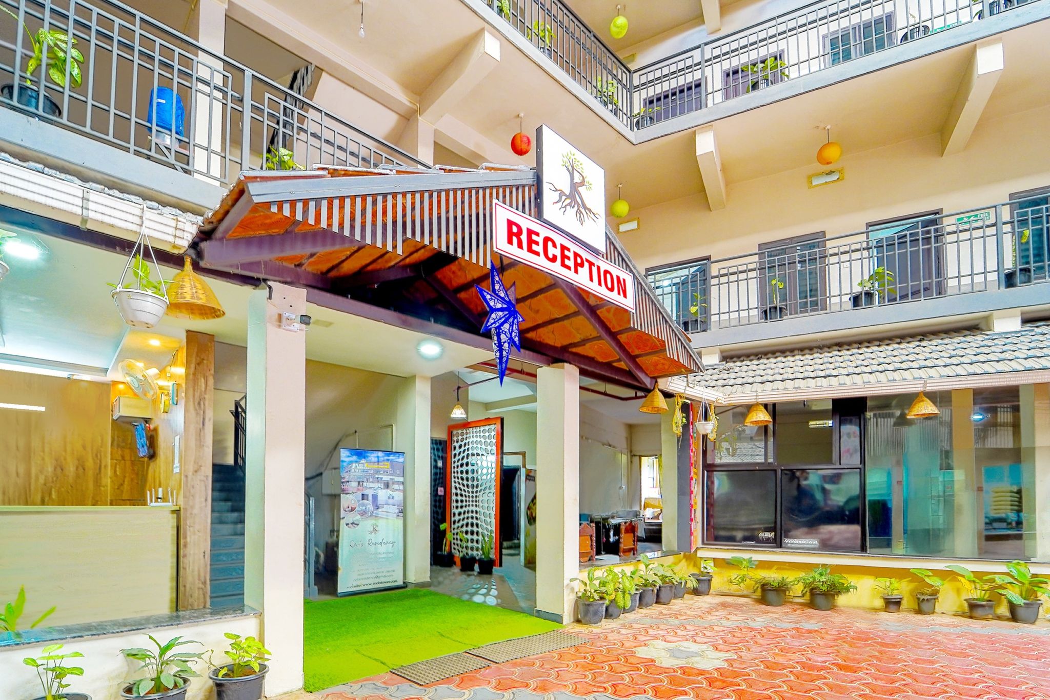 Hotel Exterior