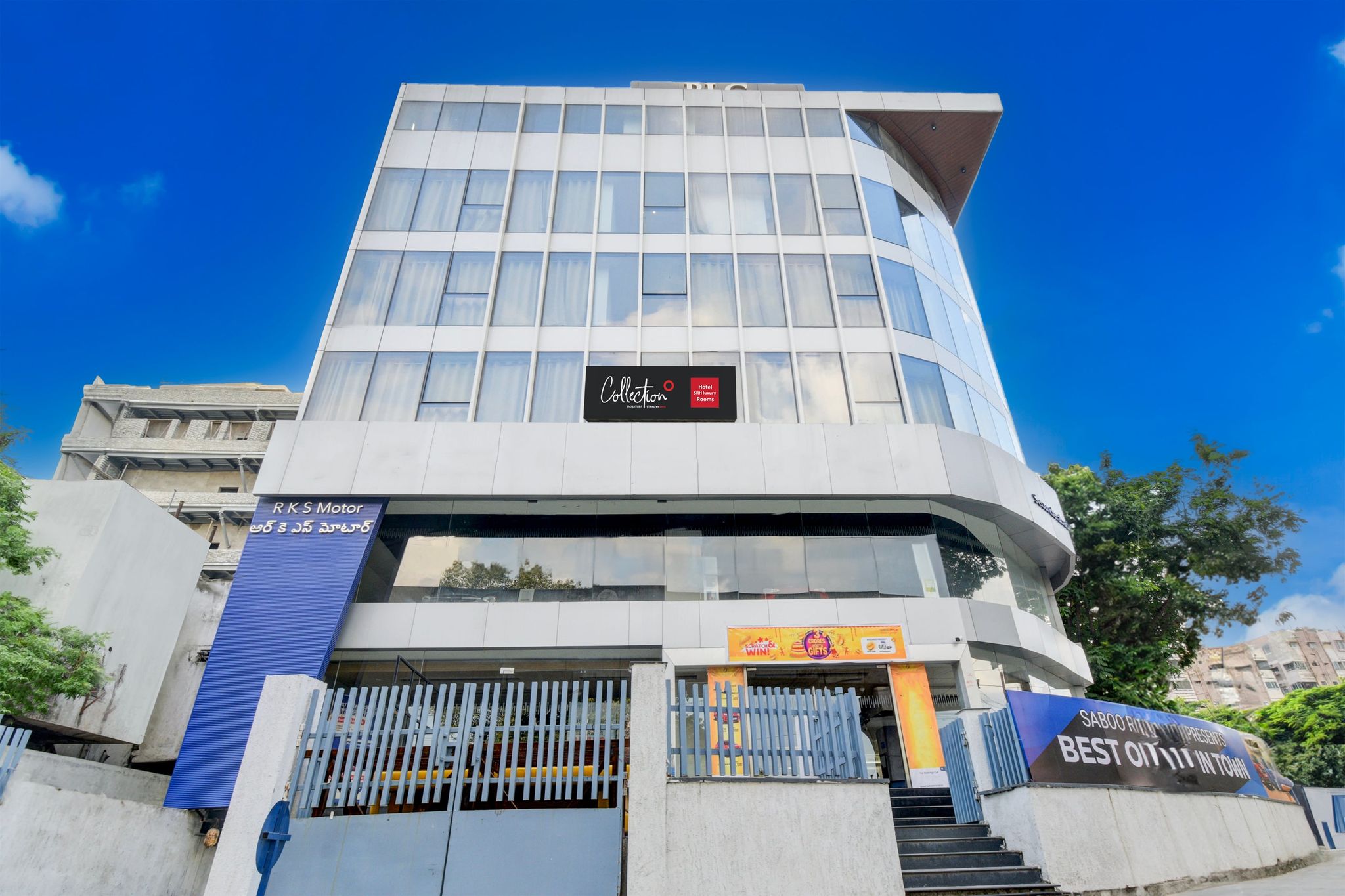 Super Hotel SRH luxury Rooms Near Rail Nilayam, NCL.