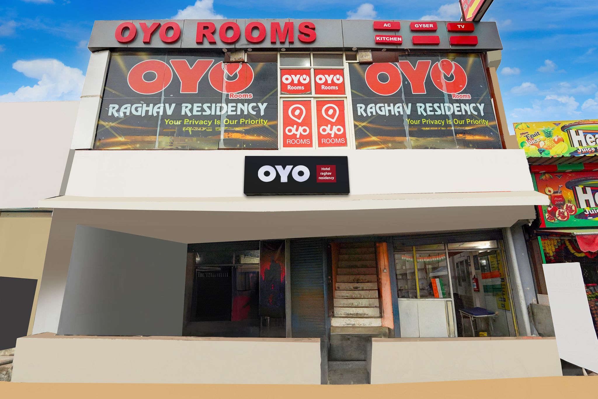 Hotel O Raghav Residency