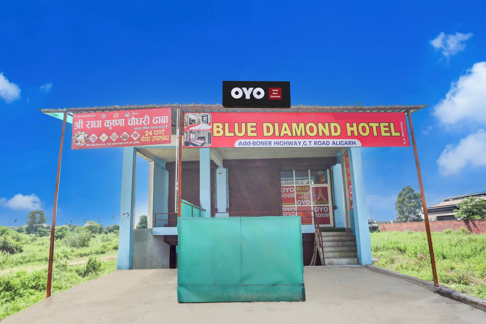 Hotel O BLUE DIAMOND HOTEL