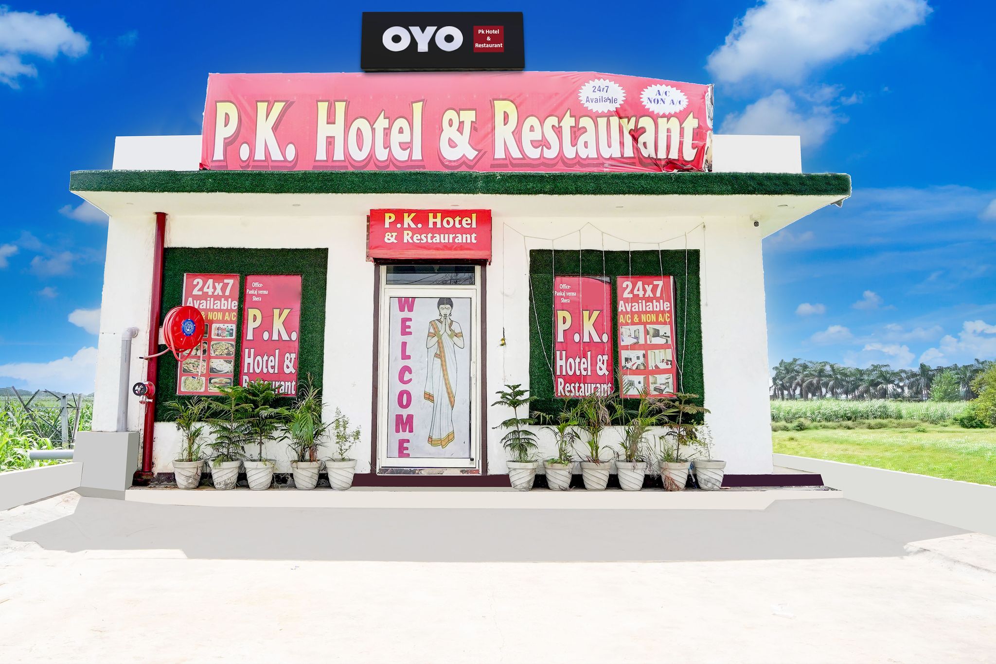 Hotel O Pk Hotel & Restaurant