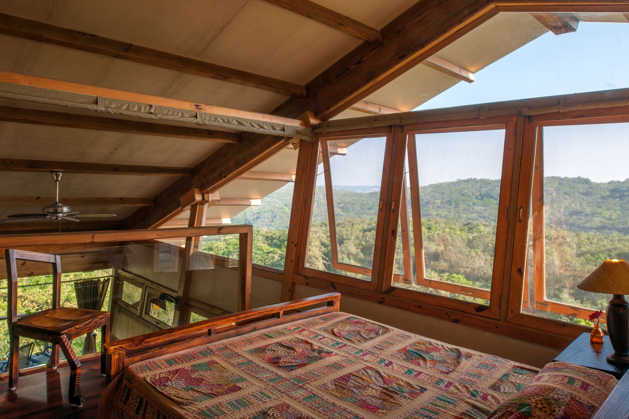 Forest Machan Valley View with Loft