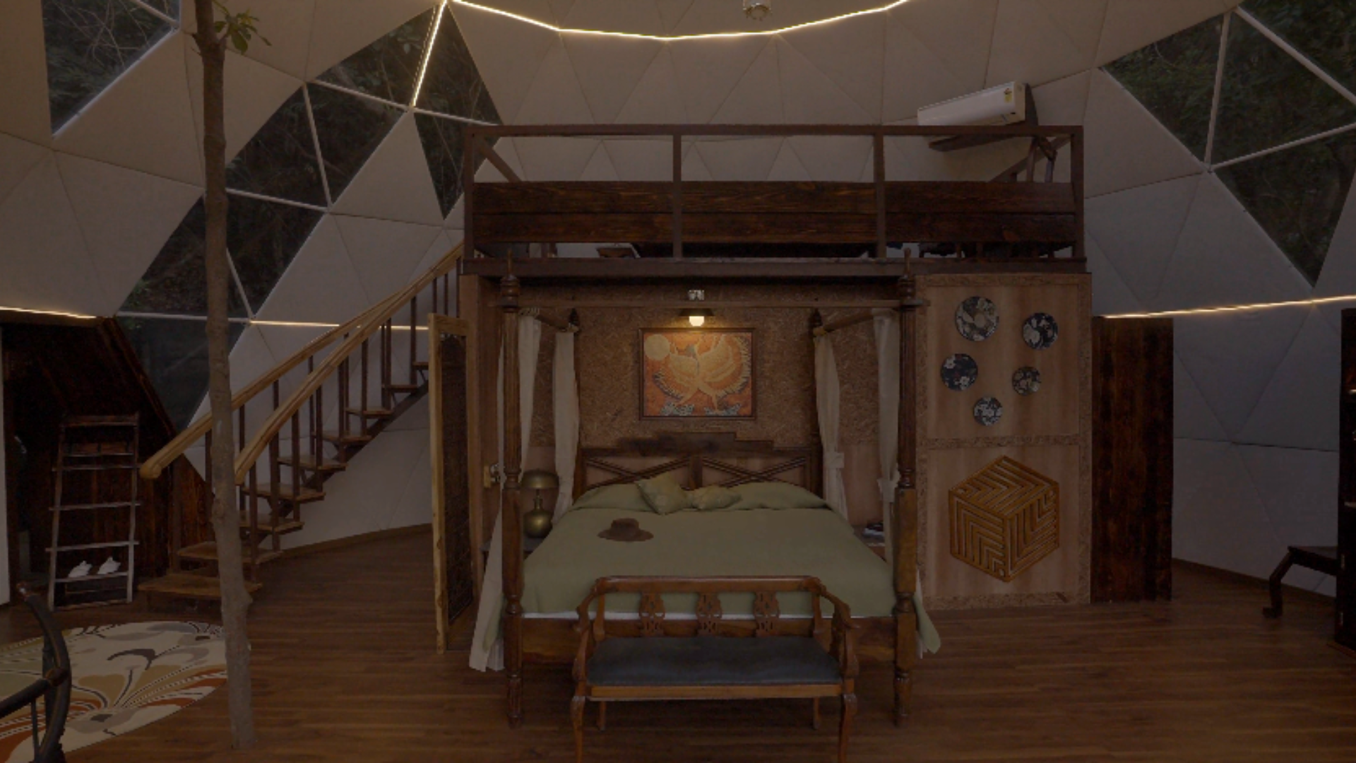 Cocoon Machan with Private Pool