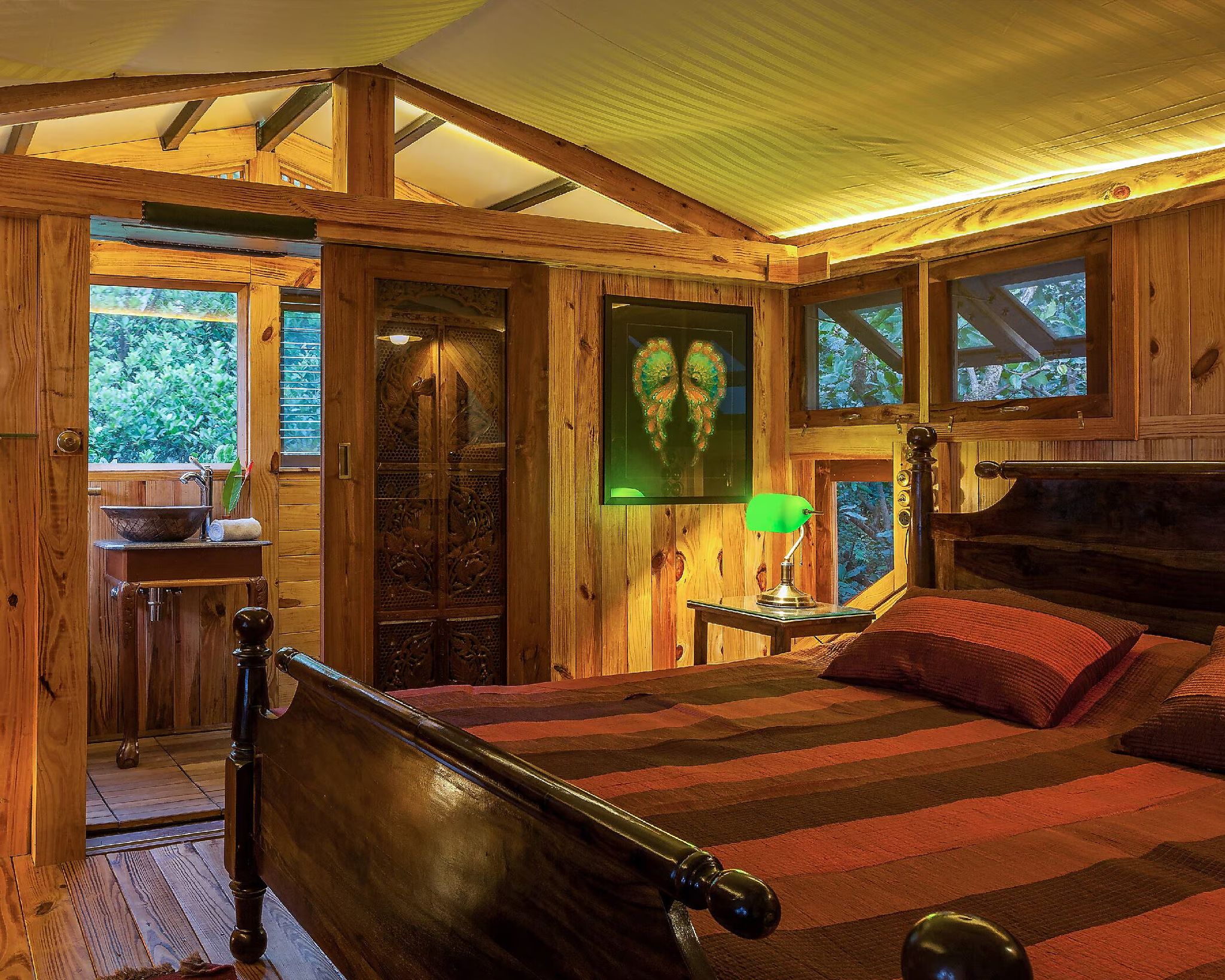 The Machan - A Tree House Resort in Lonavala Woods with Private Deck