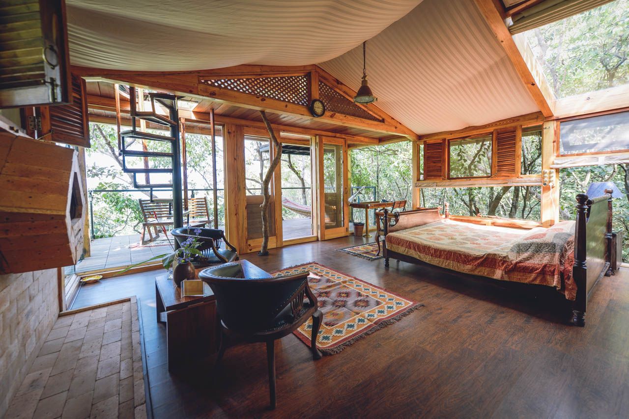 Jungle Machan Forest View with Loft