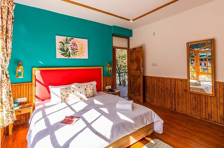 Zen Manali by Keekoo Stays Standard Garden View Room