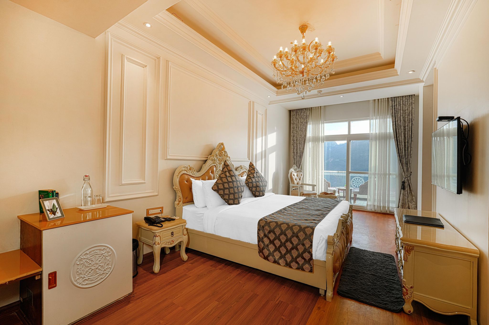 Double room with Mountain View