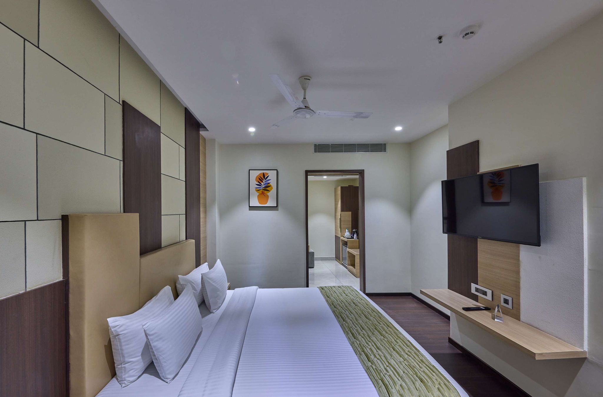 Deluxe room - 1 Double Bed