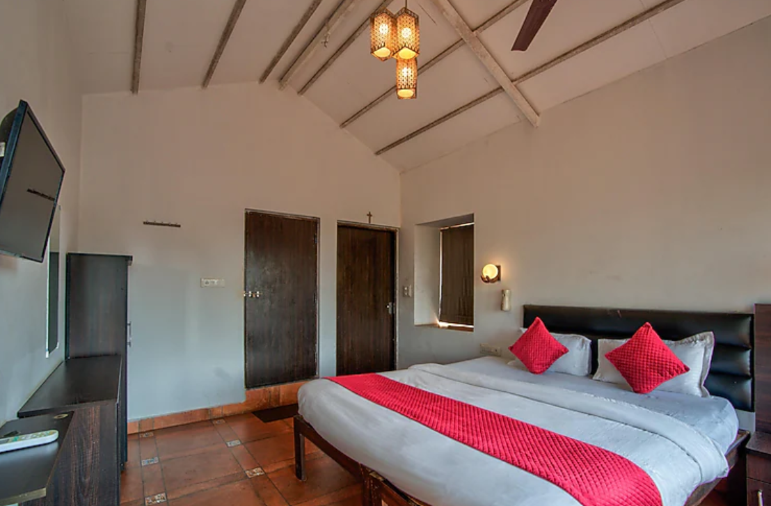 Deluxe Sea View Room With Pvt Balcony