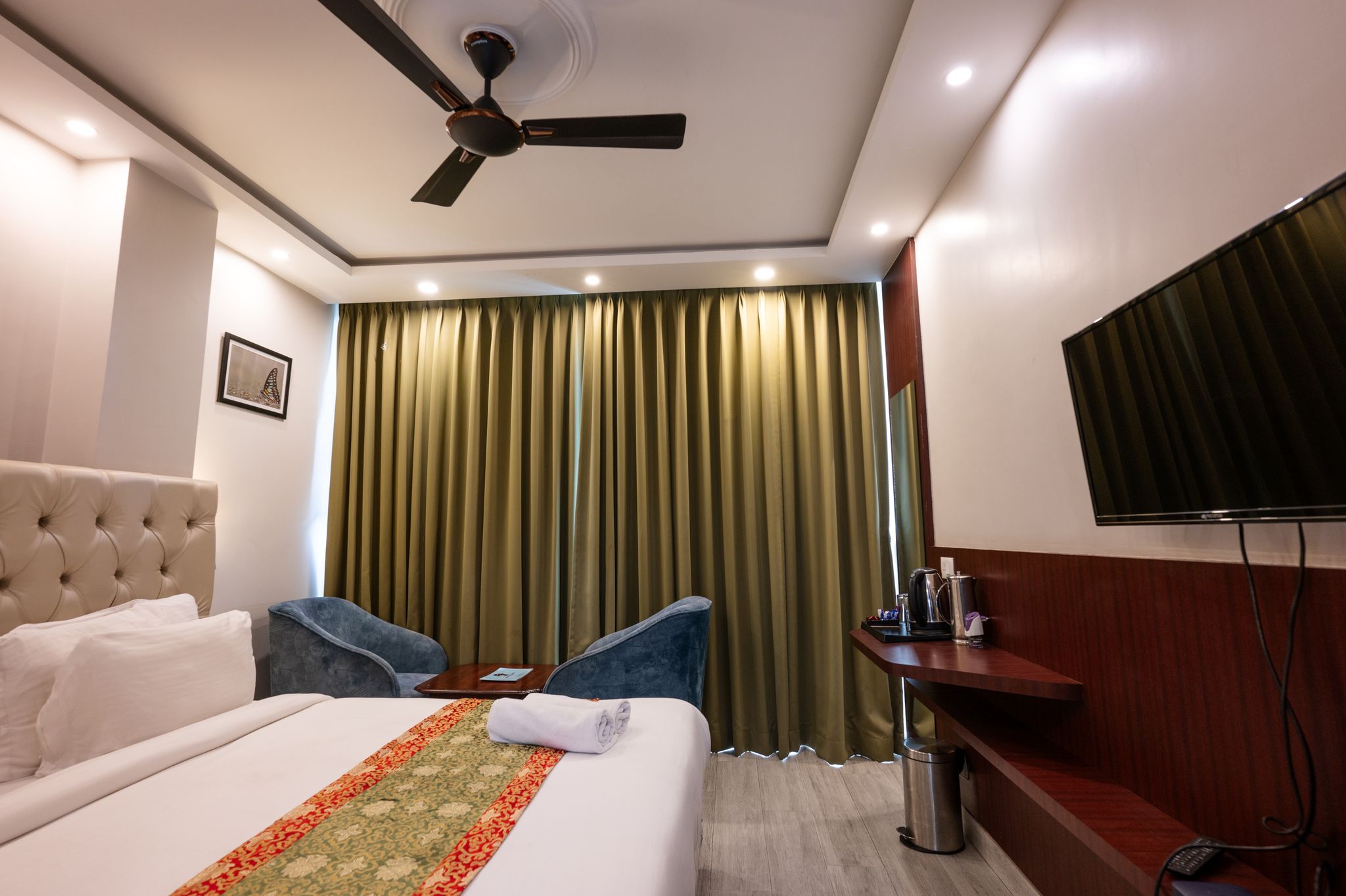 Avianna Gangtok Resort & Spa Superior Room 11